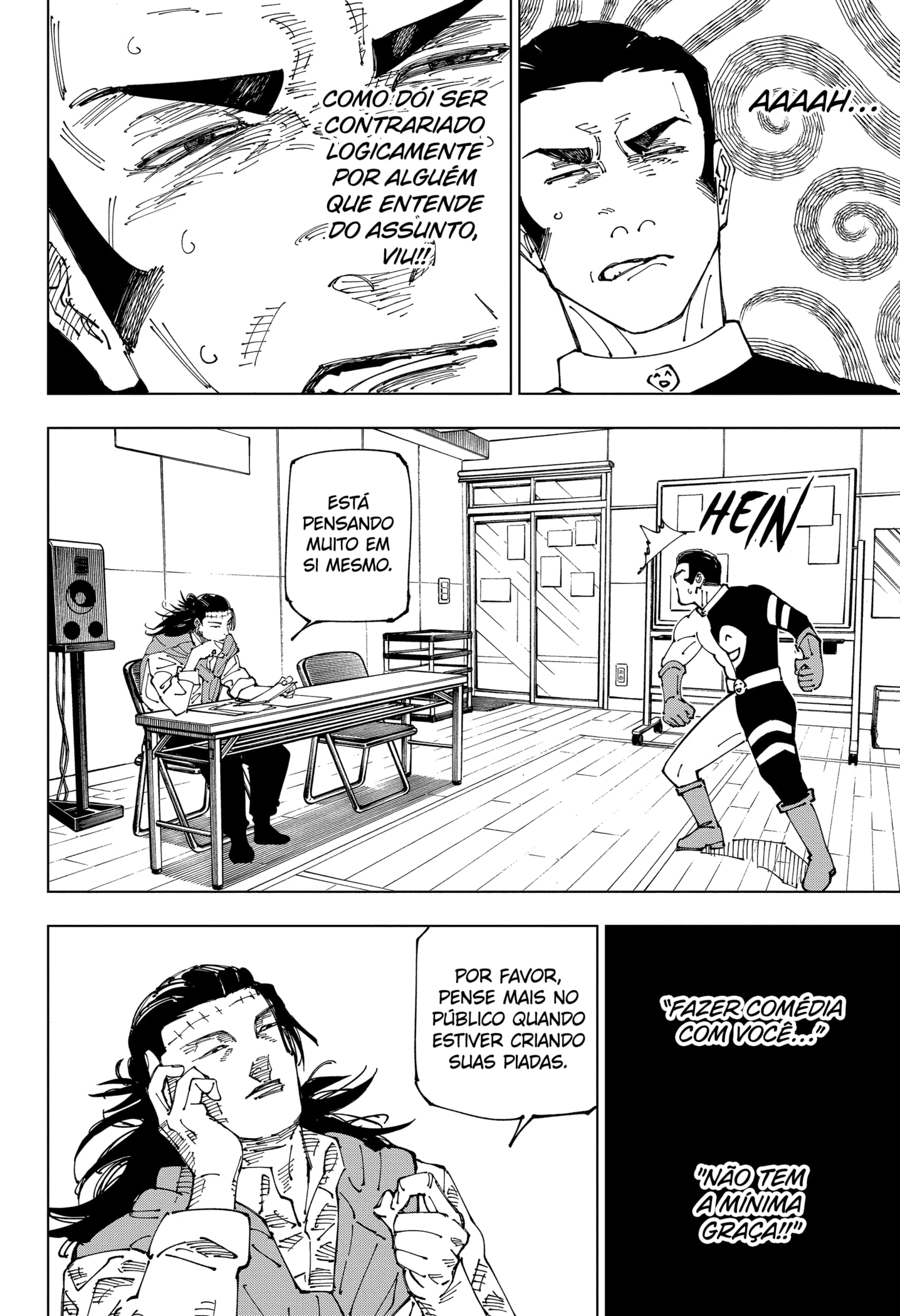 Read Jujutsu Kaisen BR Manga Online