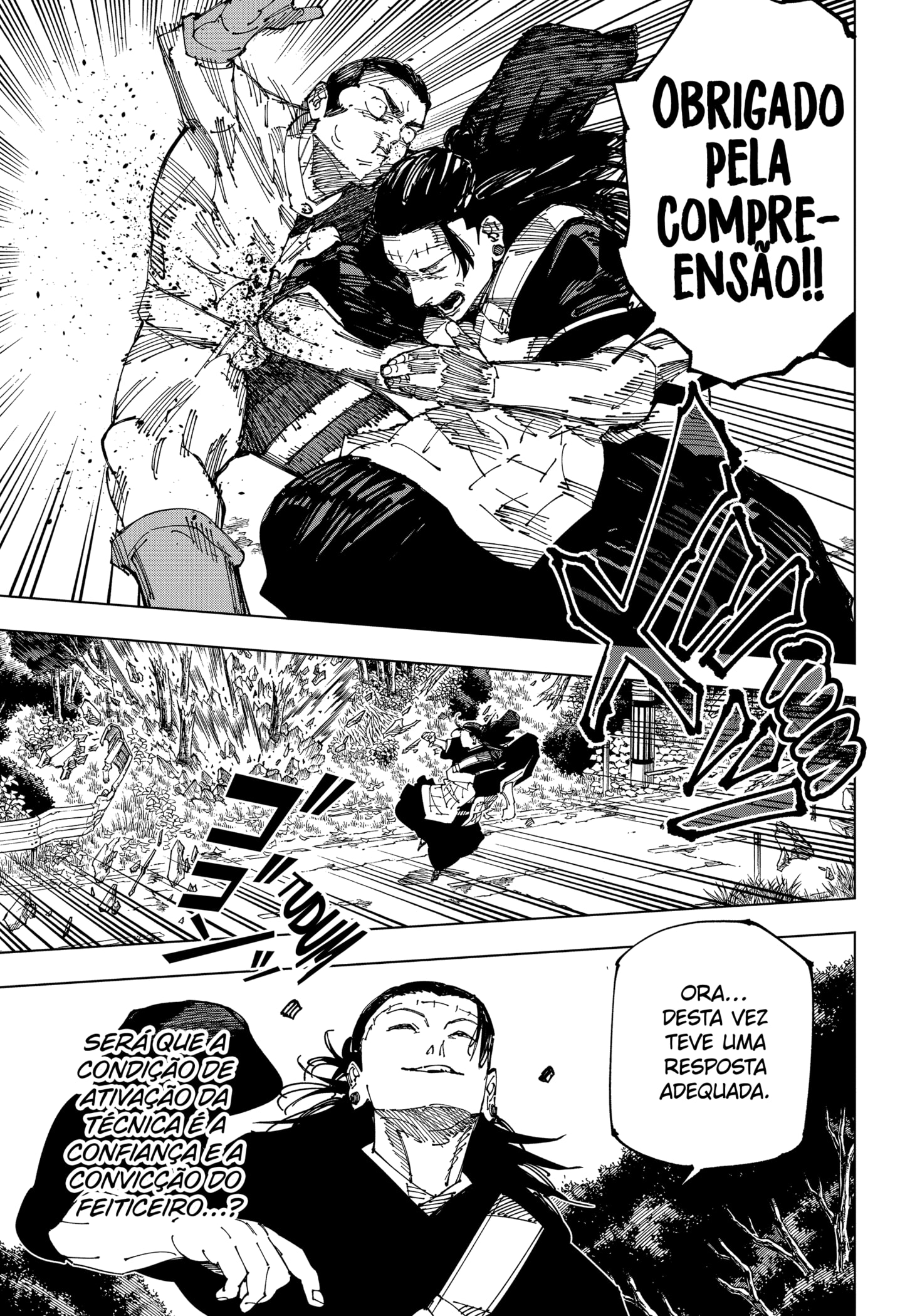 Read Jujutsu Kaisen BR Manga Online