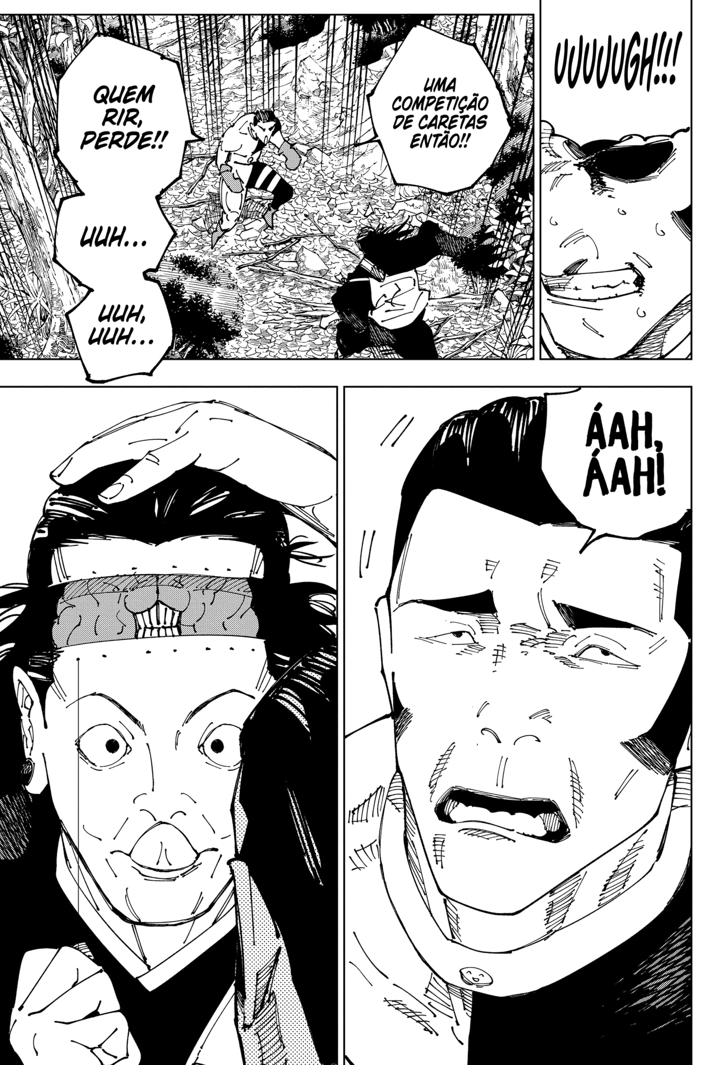 Read Jujutsu Kaisen BR Manga Online