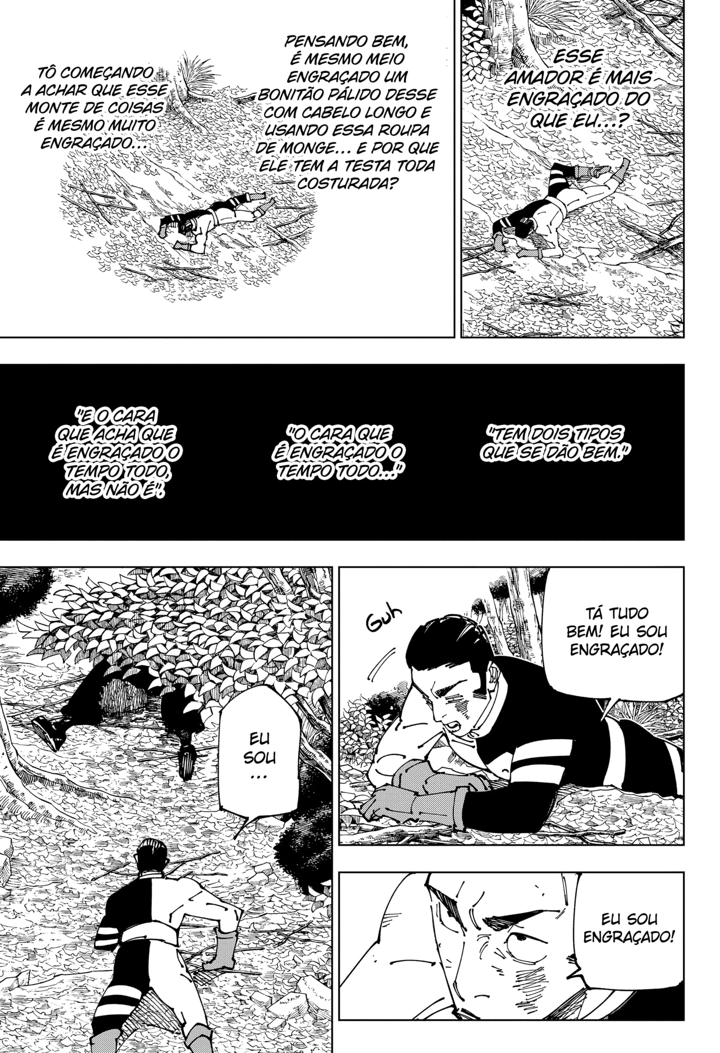 Read Jujutsu Kaisen BR Manga Online