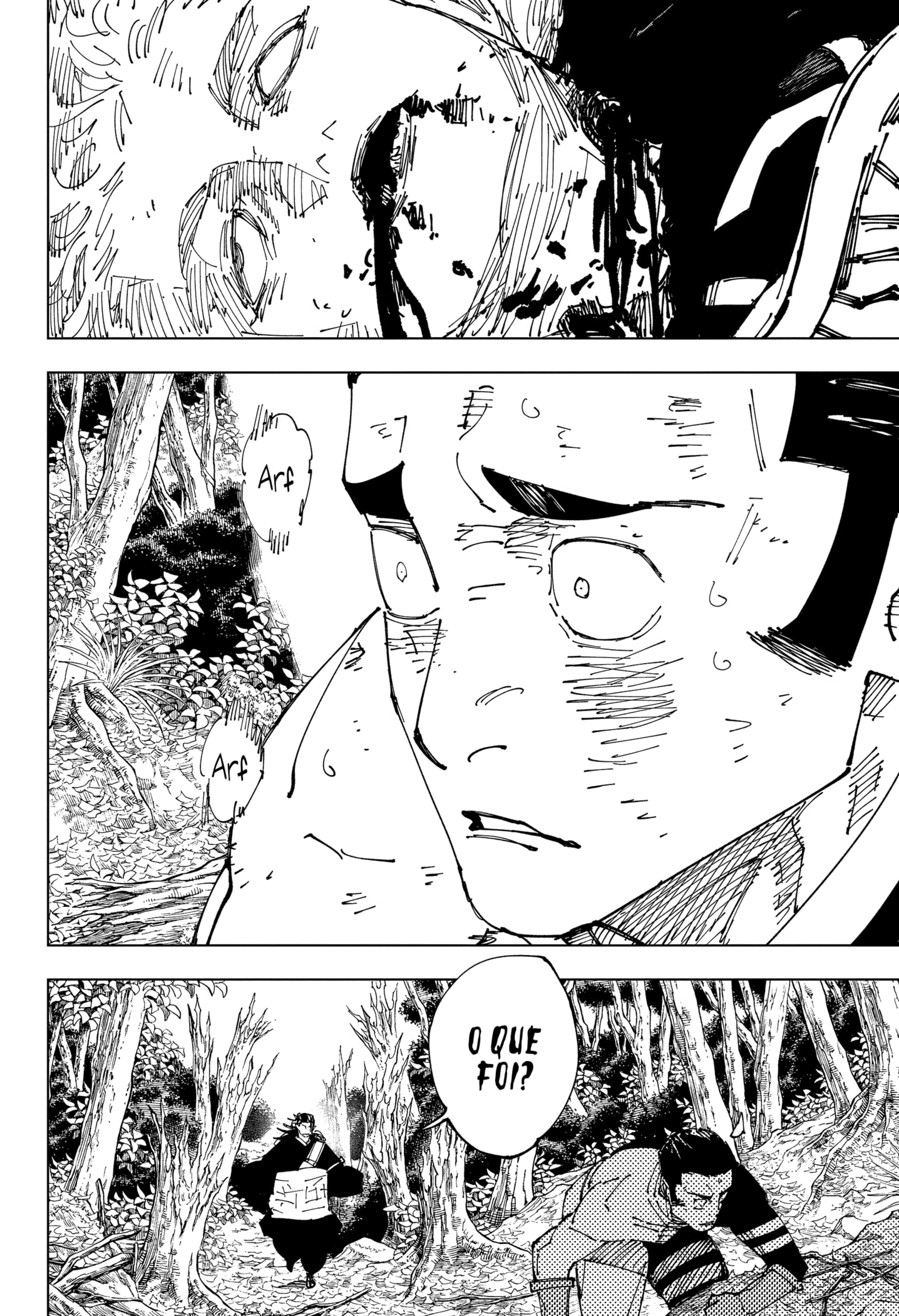 Read Jujutsu Kaisen BR Manga Online