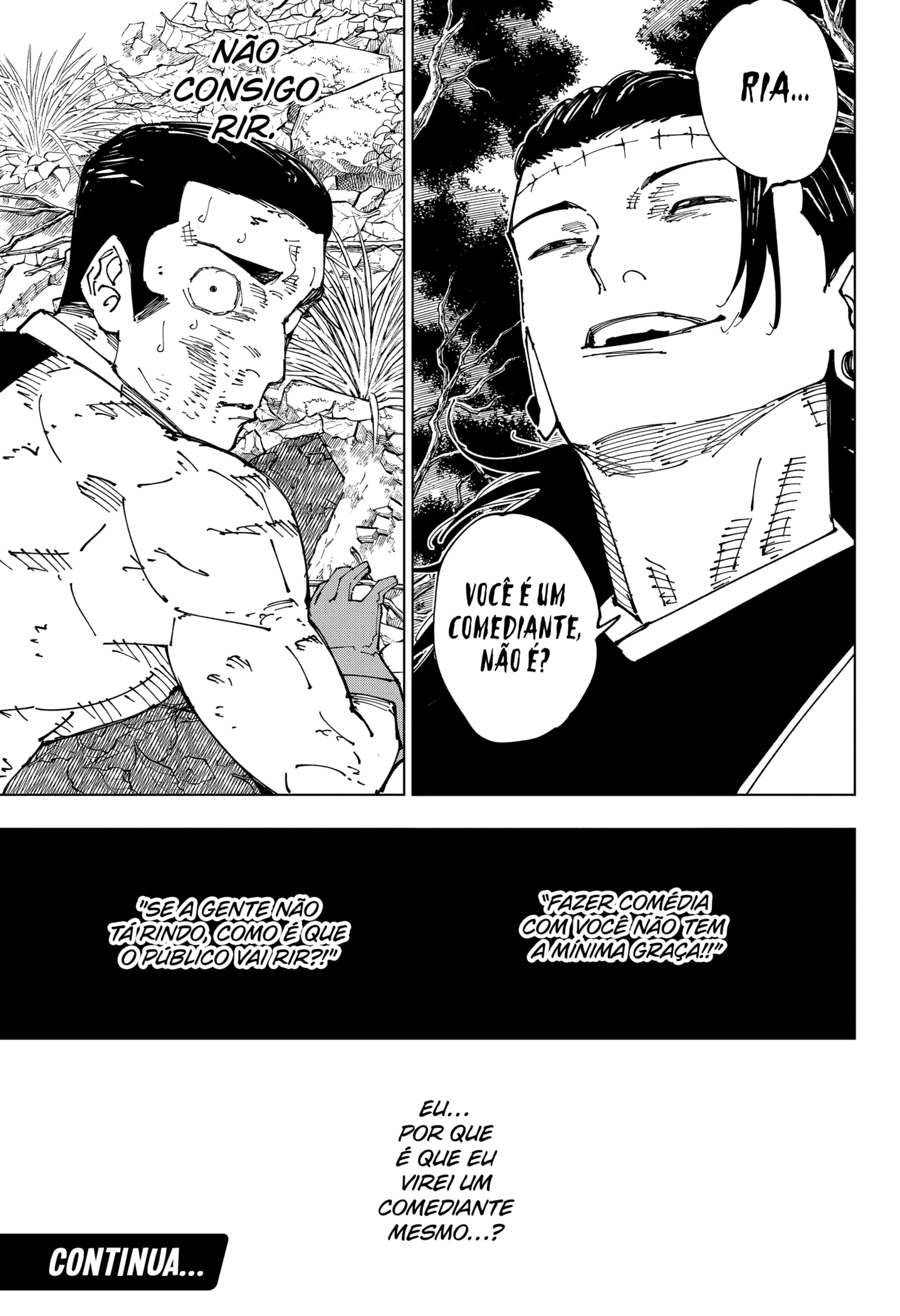 Read Jujutsu Kaisen BR Manga Online