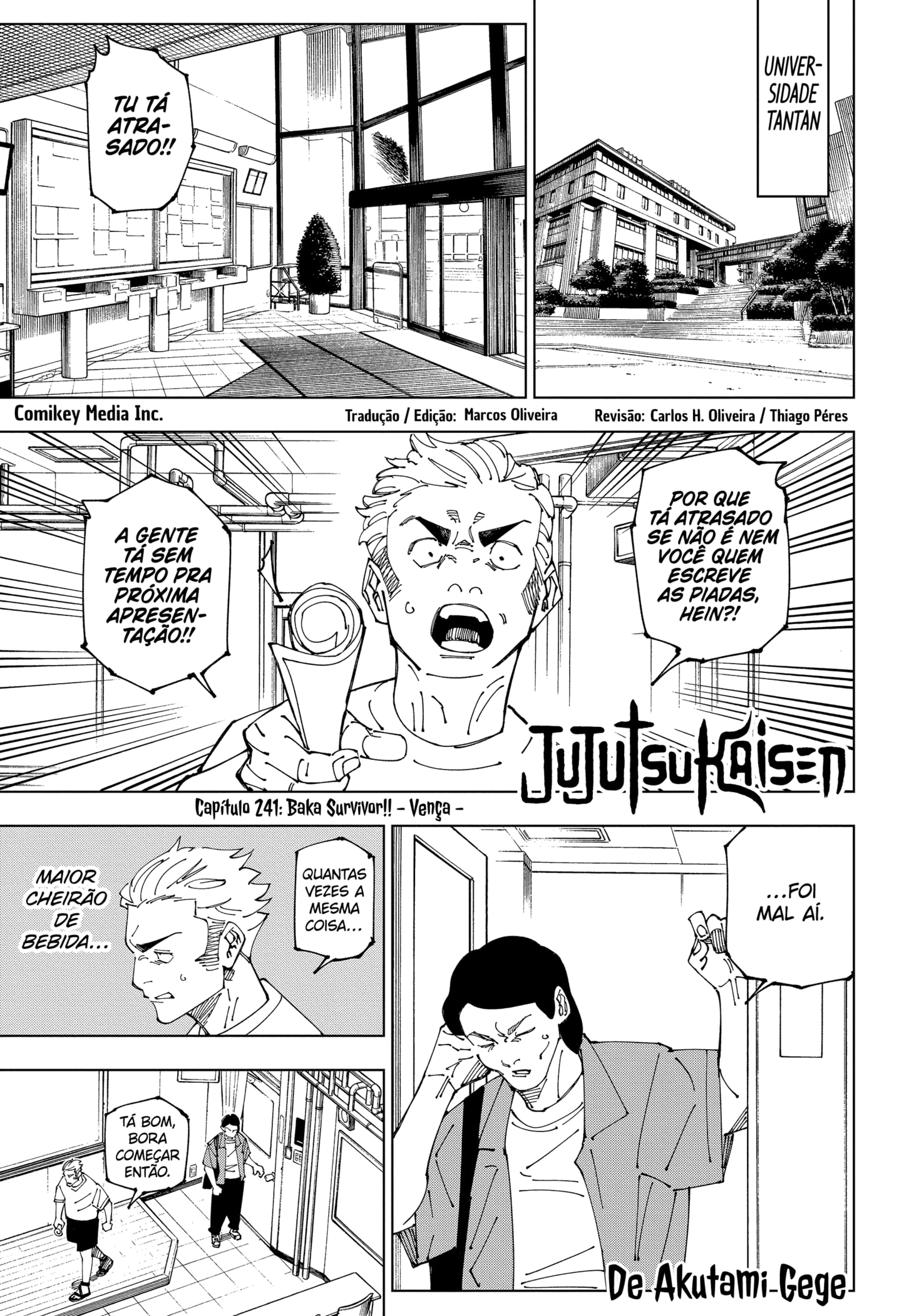 Read Jujutsu Kaisen BR Manga Online