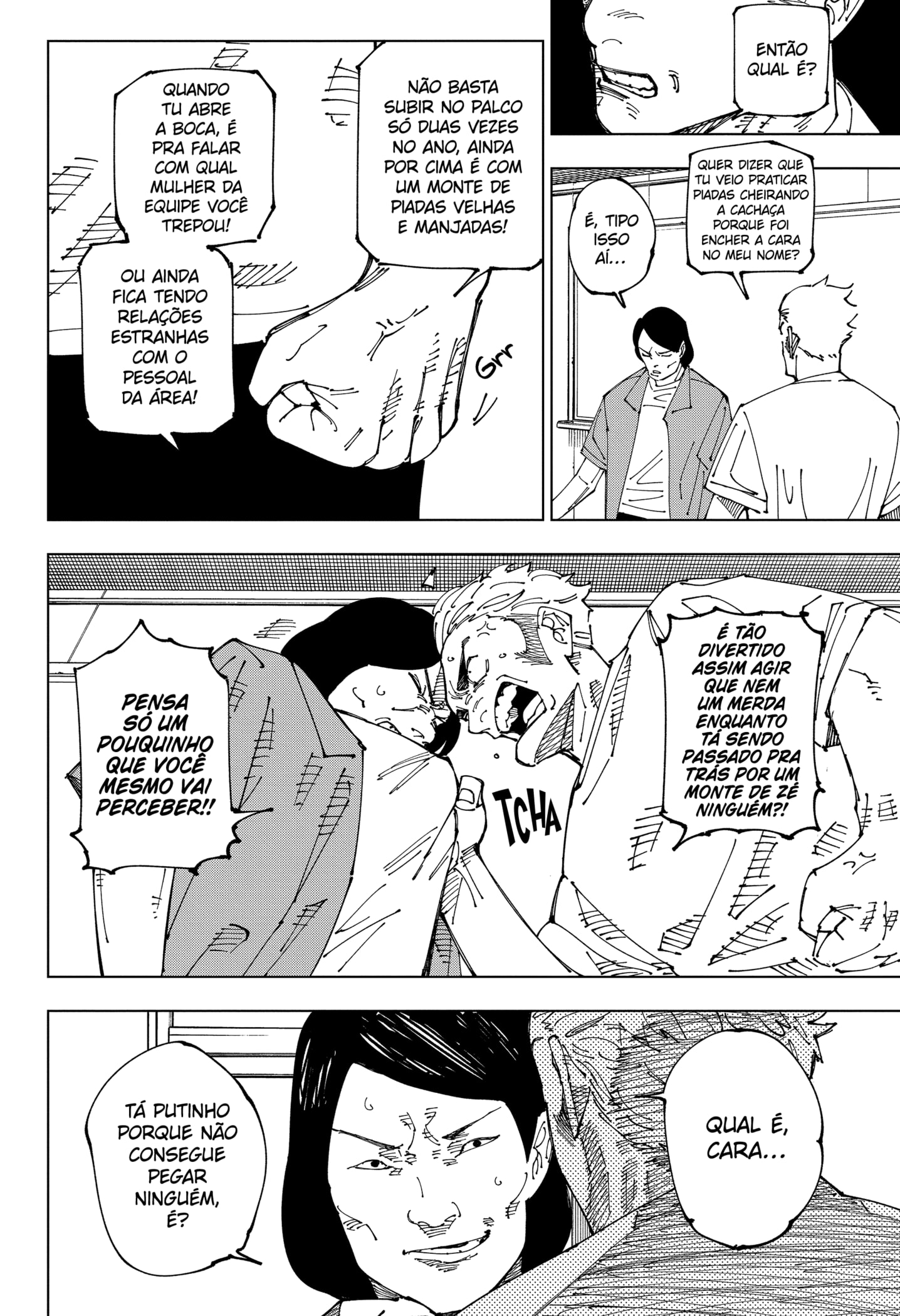 Read Jujutsu Kaisen BR Manga Online