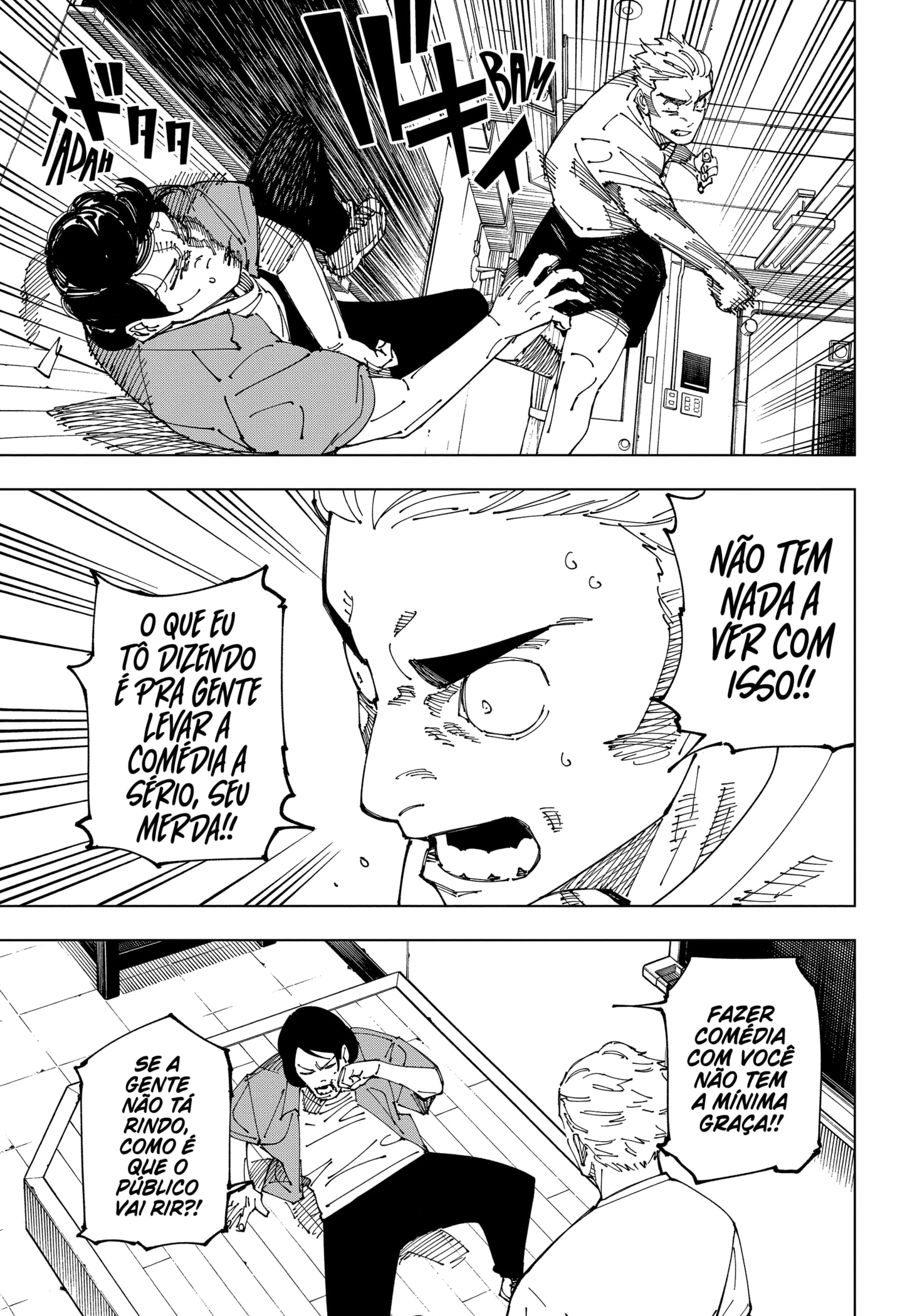 Read Jujutsu Kaisen BR Manga Online