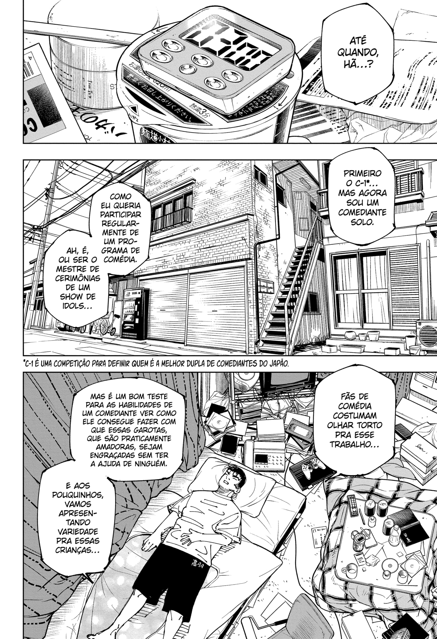 Read Jujutsu Kaisen BR Manga Online