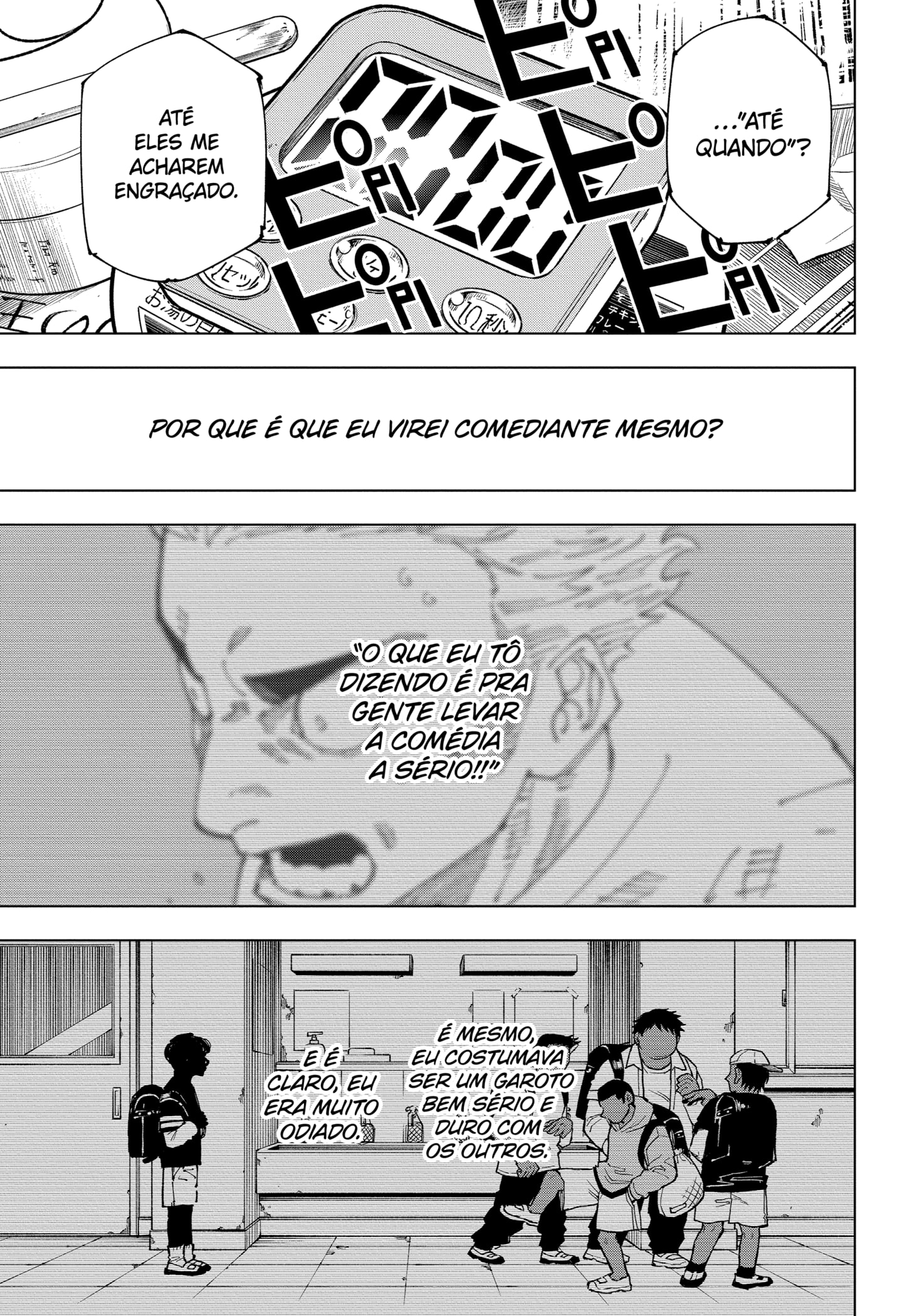 Read Jujutsu Kaisen BR Manga Online