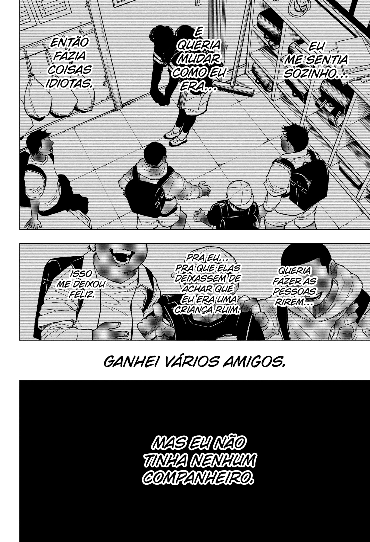 Read Jujutsu Kaisen BR Manga Online