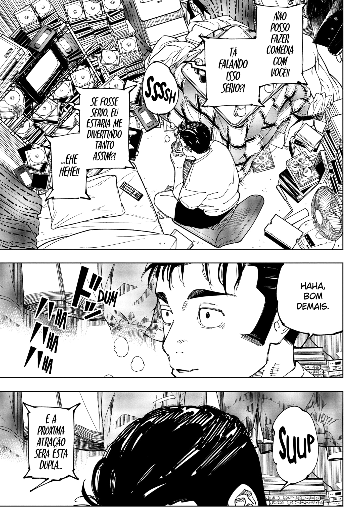 Read Jujutsu Kaisen BR Manga Online