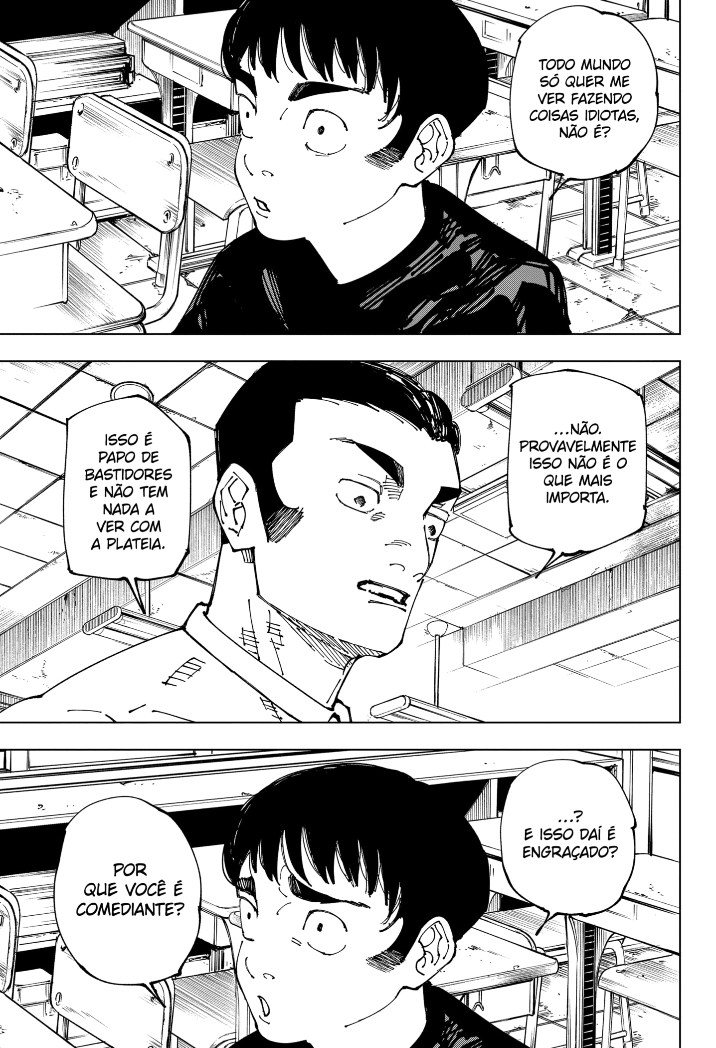 Read Jujutsu Kaisen BR Manga Online