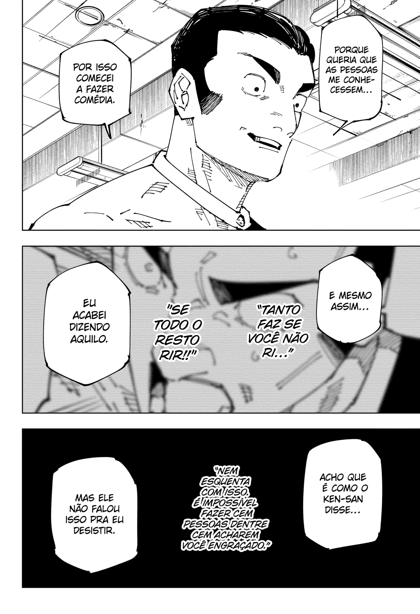 Read Jujutsu Kaisen BR Manga Online