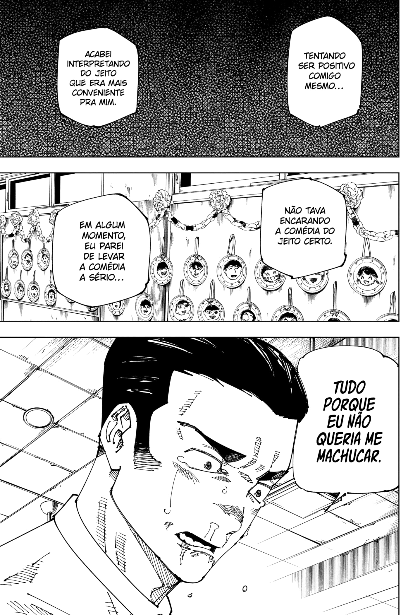 Read Jujutsu Kaisen BR Manga Online