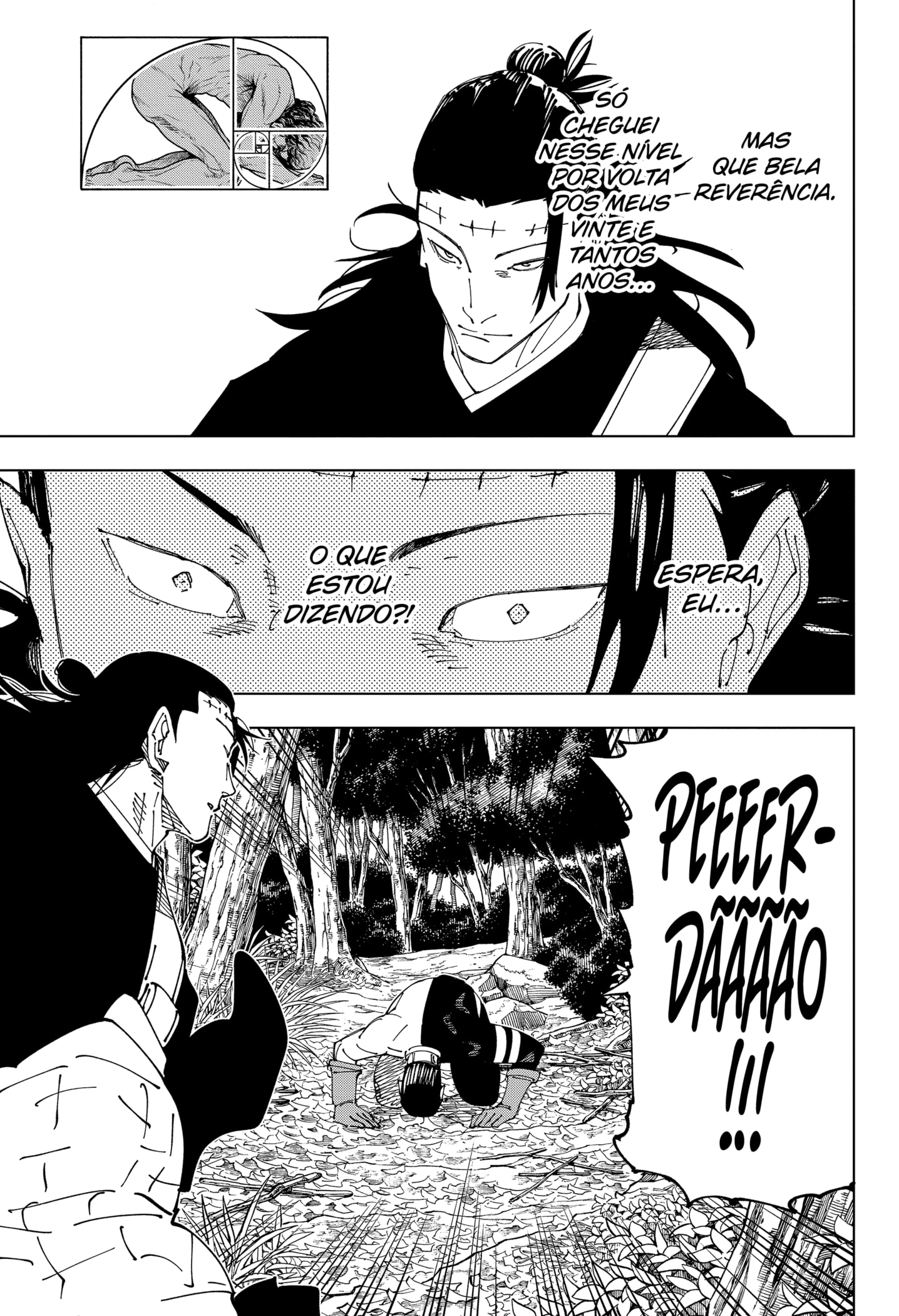 Read Jujutsu Kaisen BR Manga Online