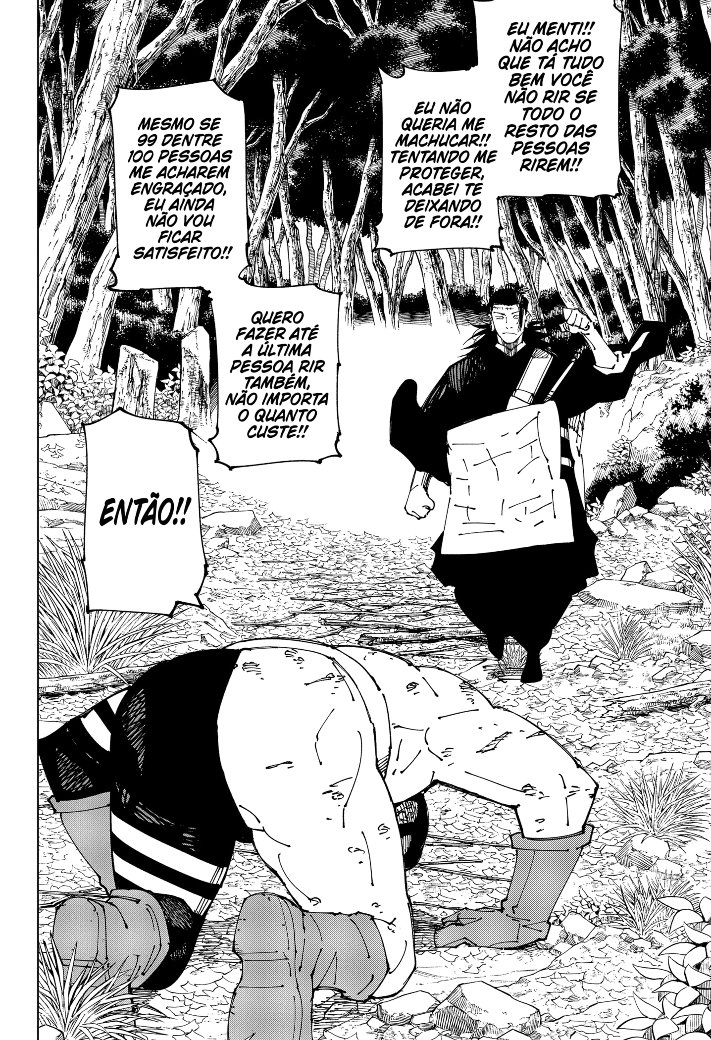 Read Jujutsu Kaisen BR Manga Online