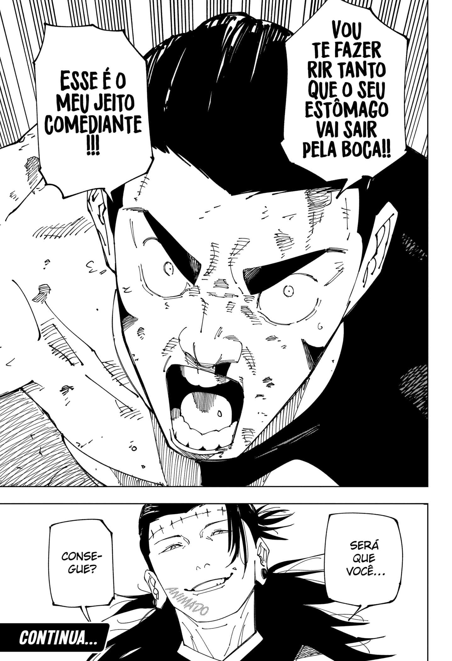 Read Jujutsu Kaisen BR Manga Online