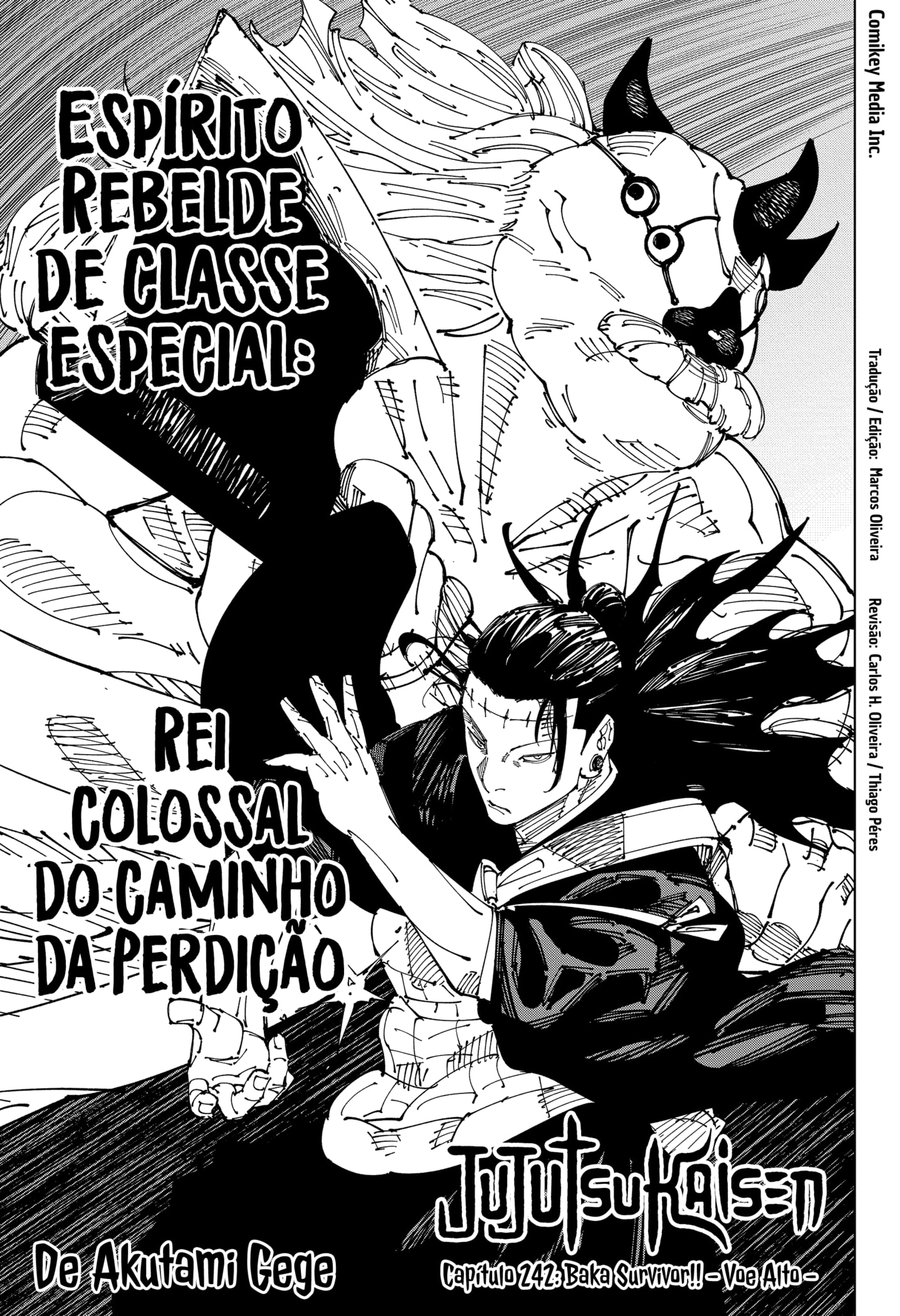 Read Jujutsu Kaisen BR Manga Online