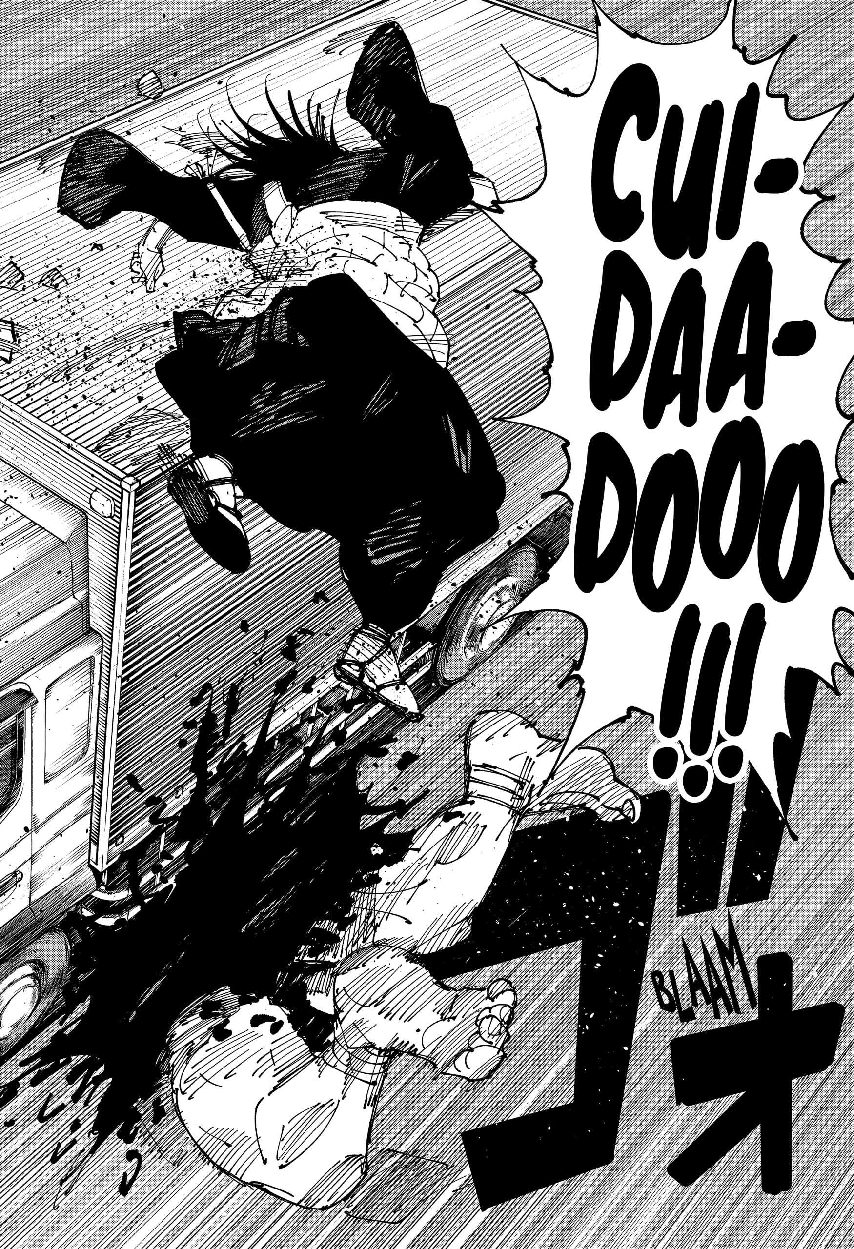 Read Jujutsu Kaisen BR Manga Online