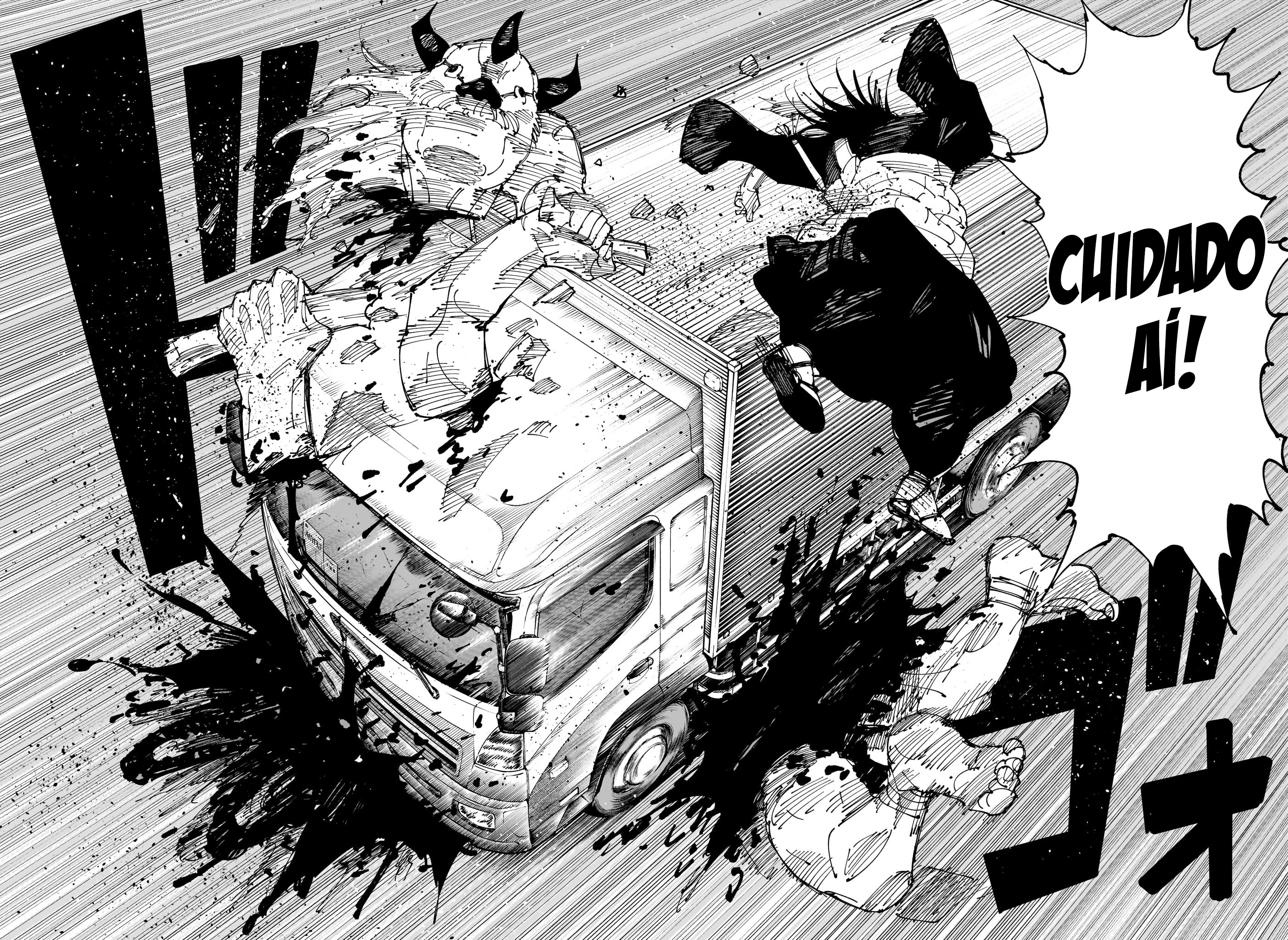 Read Jujutsu Kaisen BR Manga Online