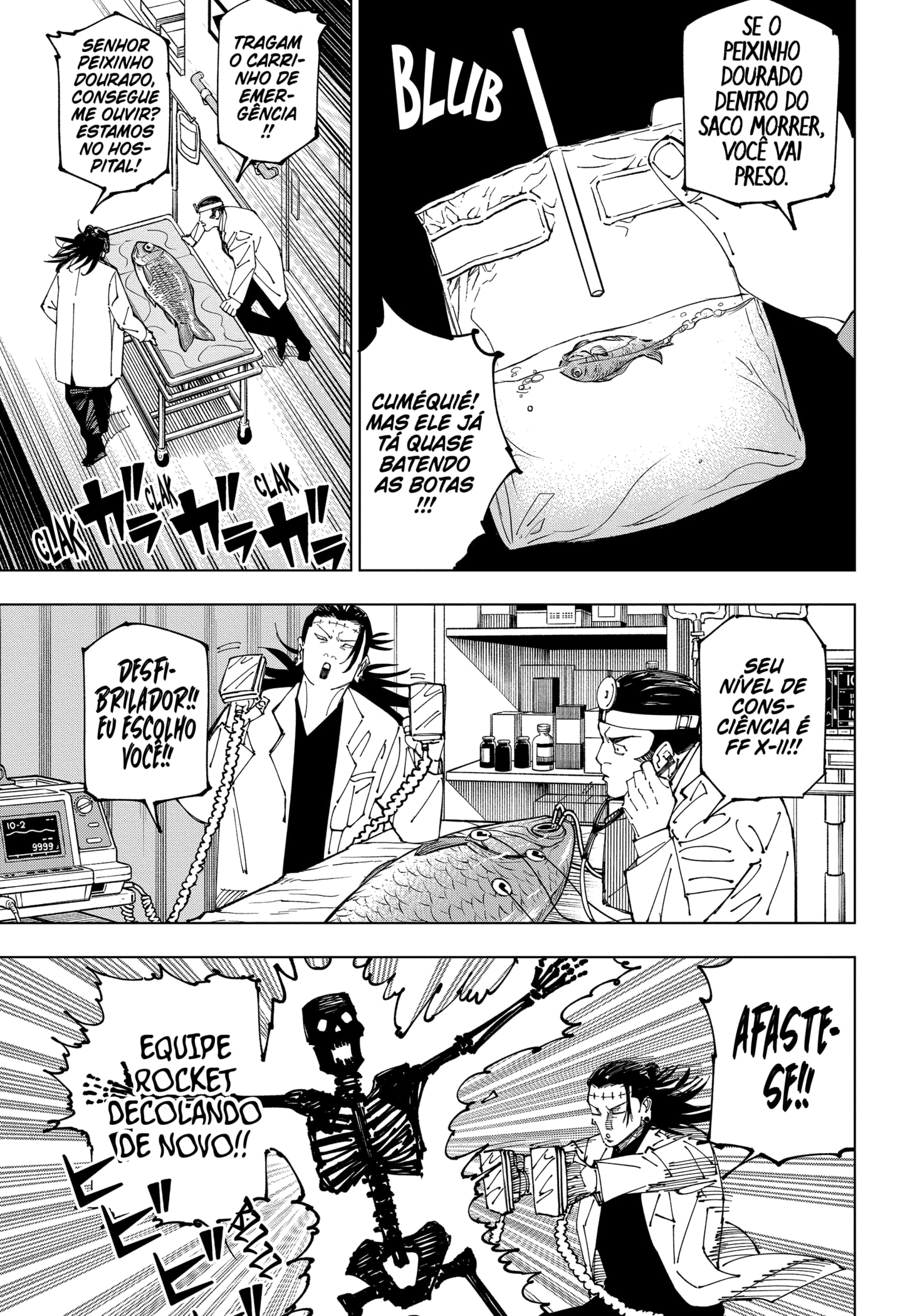 Read Jujutsu Kaisen BR Manga Online