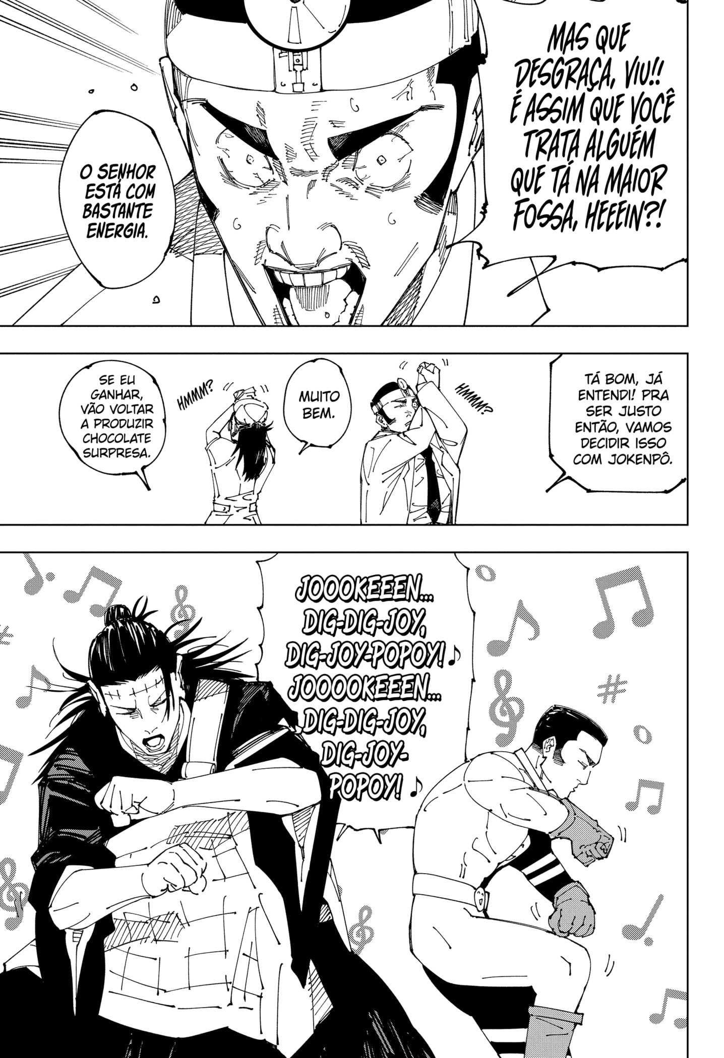 Read Jujutsu Kaisen BR Manga Online