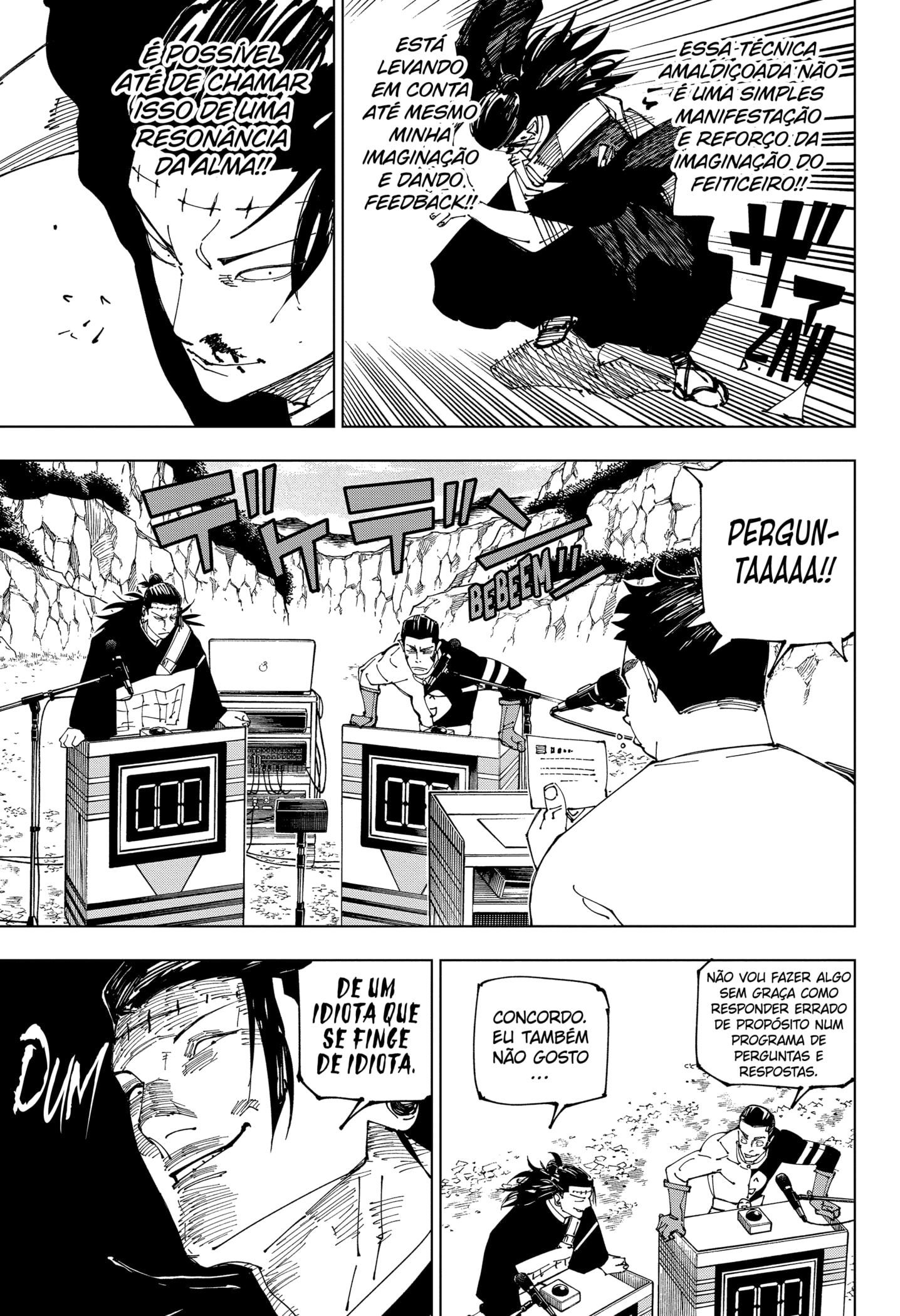 Read Jujutsu Kaisen BR Manga Online