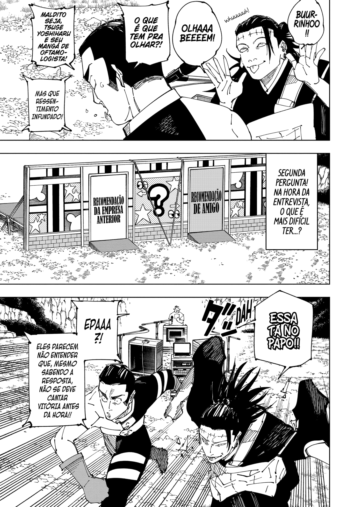 Read Jujutsu Kaisen BR Manga Online