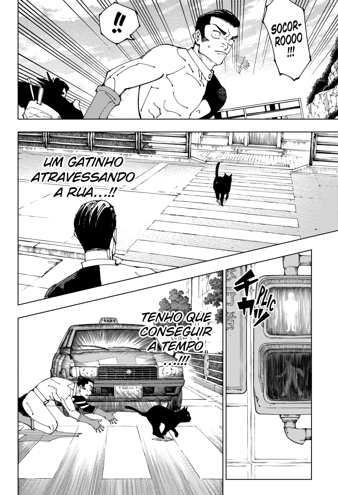 Read Jujutsu Kaisen BR Manga Online