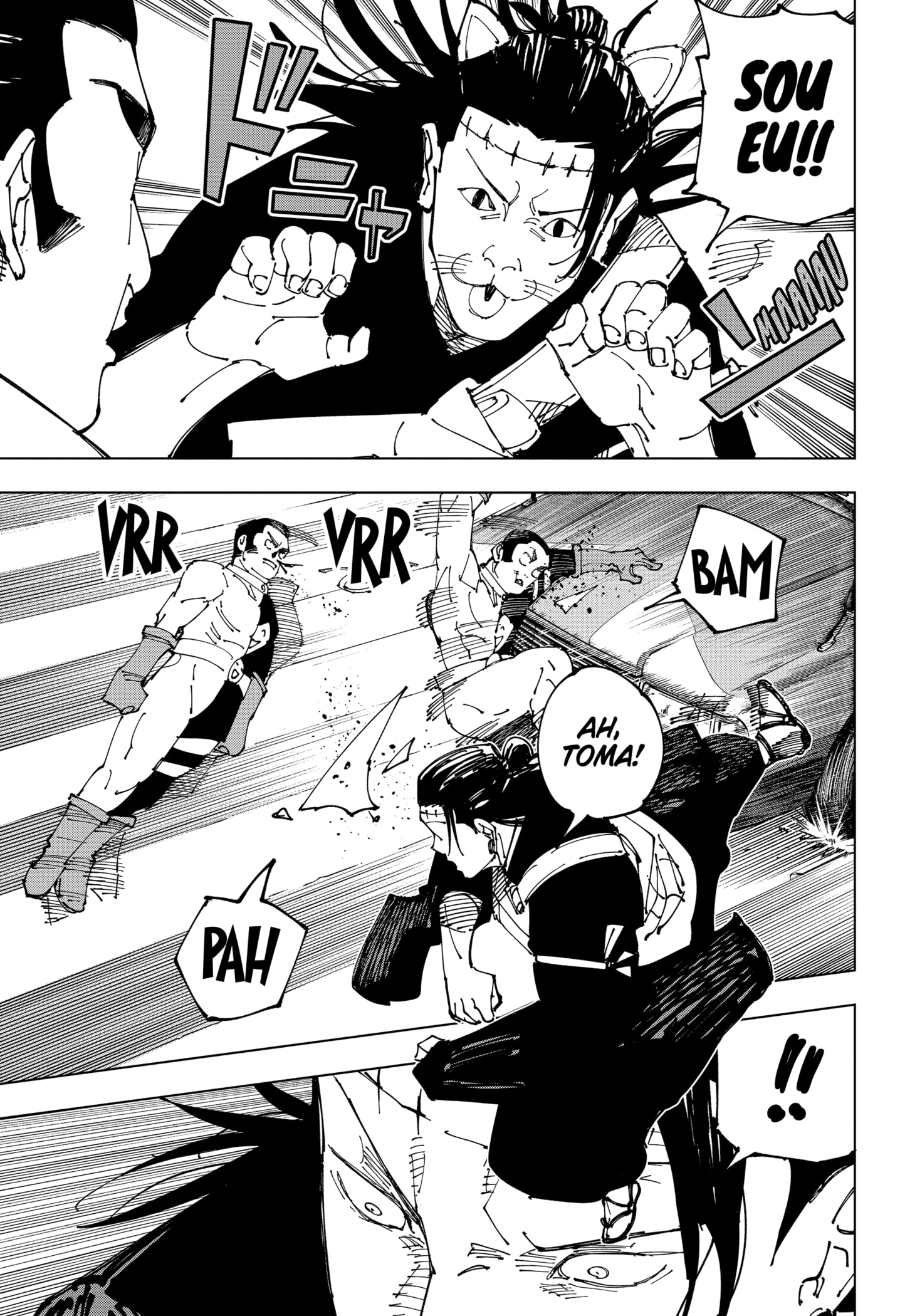 Read Jujutsu Kaisen BR Manga Online