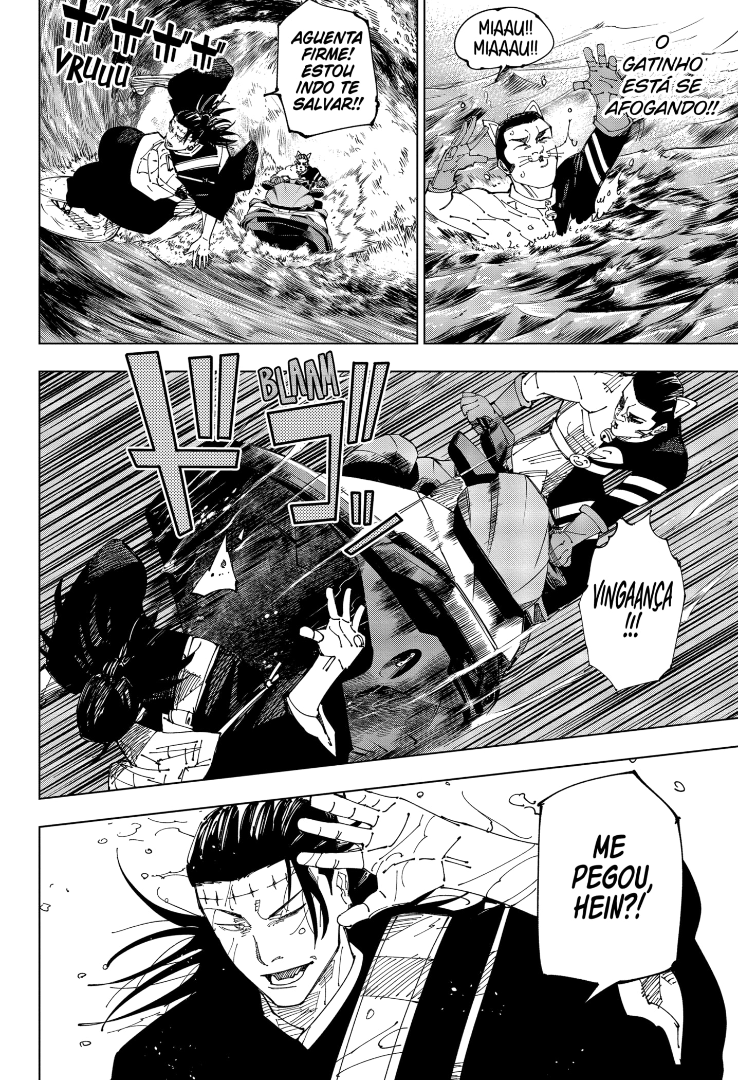 Read Jujutsu Kaisen BR Manga Online