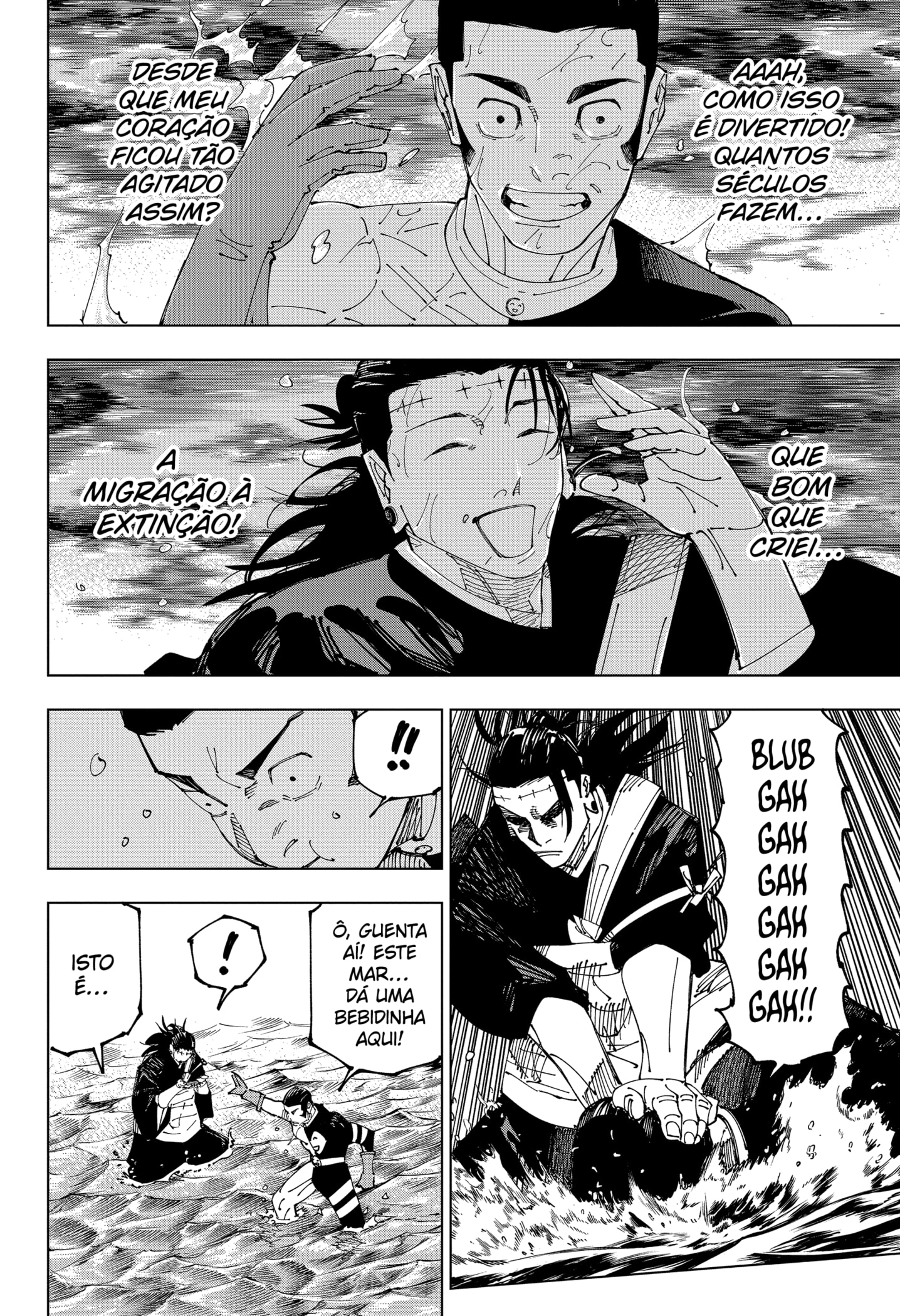 Read Jujutsu Kaisen BR Manga Online