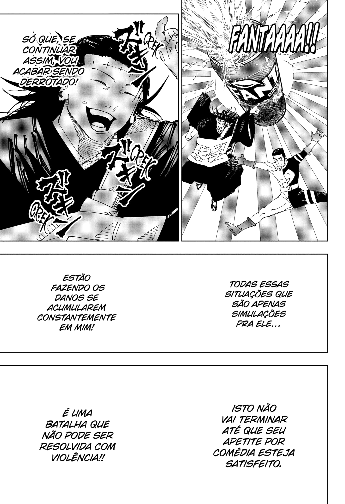 Read Jujutsu Kaisen BR Manga Online