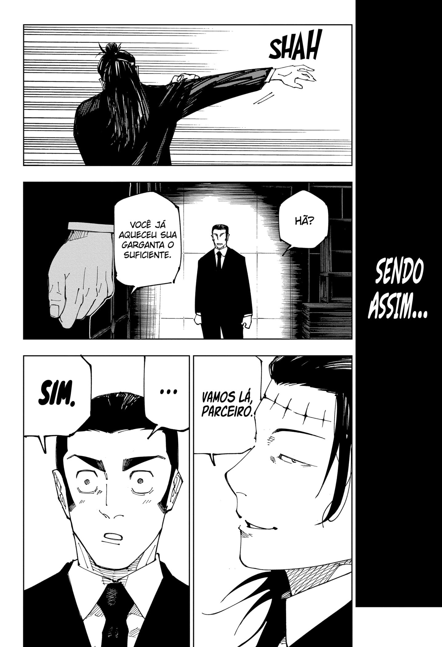 Read Jujutsu Kaisen BR Manga Online