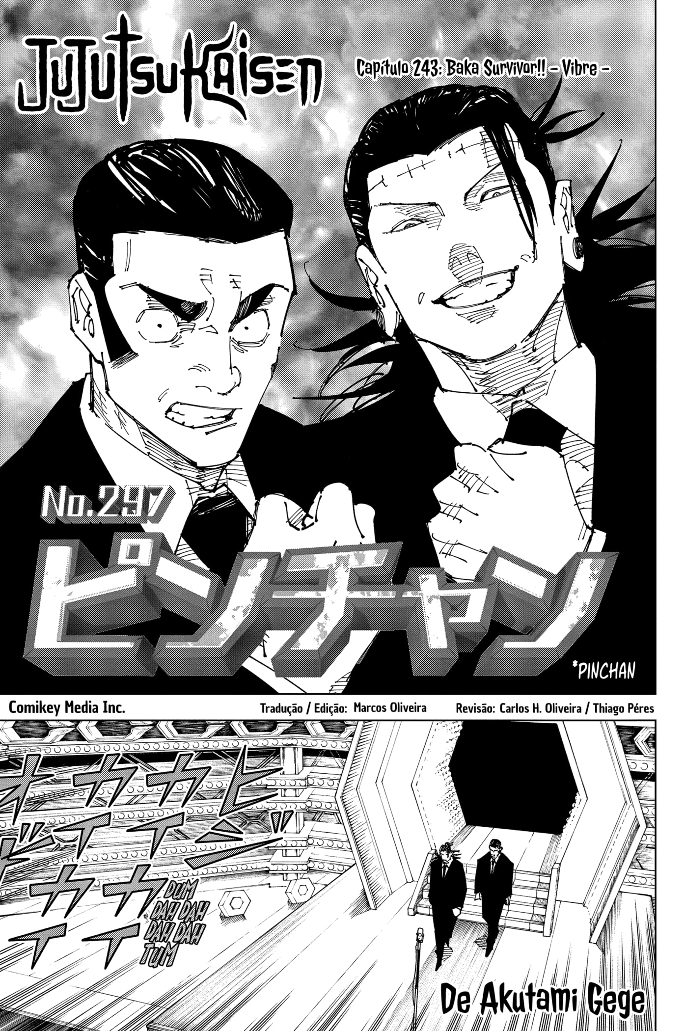 Read Jujutsu Kaisen BR Manga Online