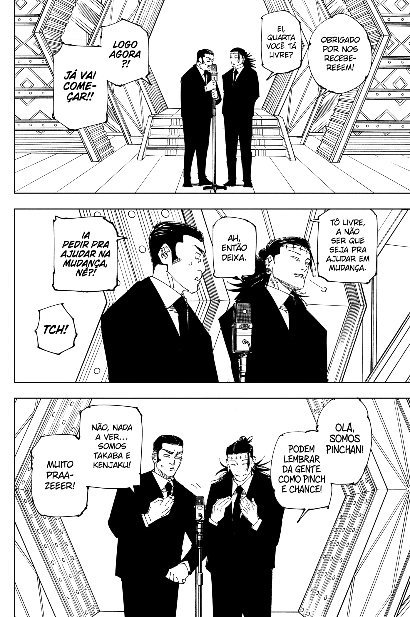 Read Jujutsu Kaisen BR Manga Online
