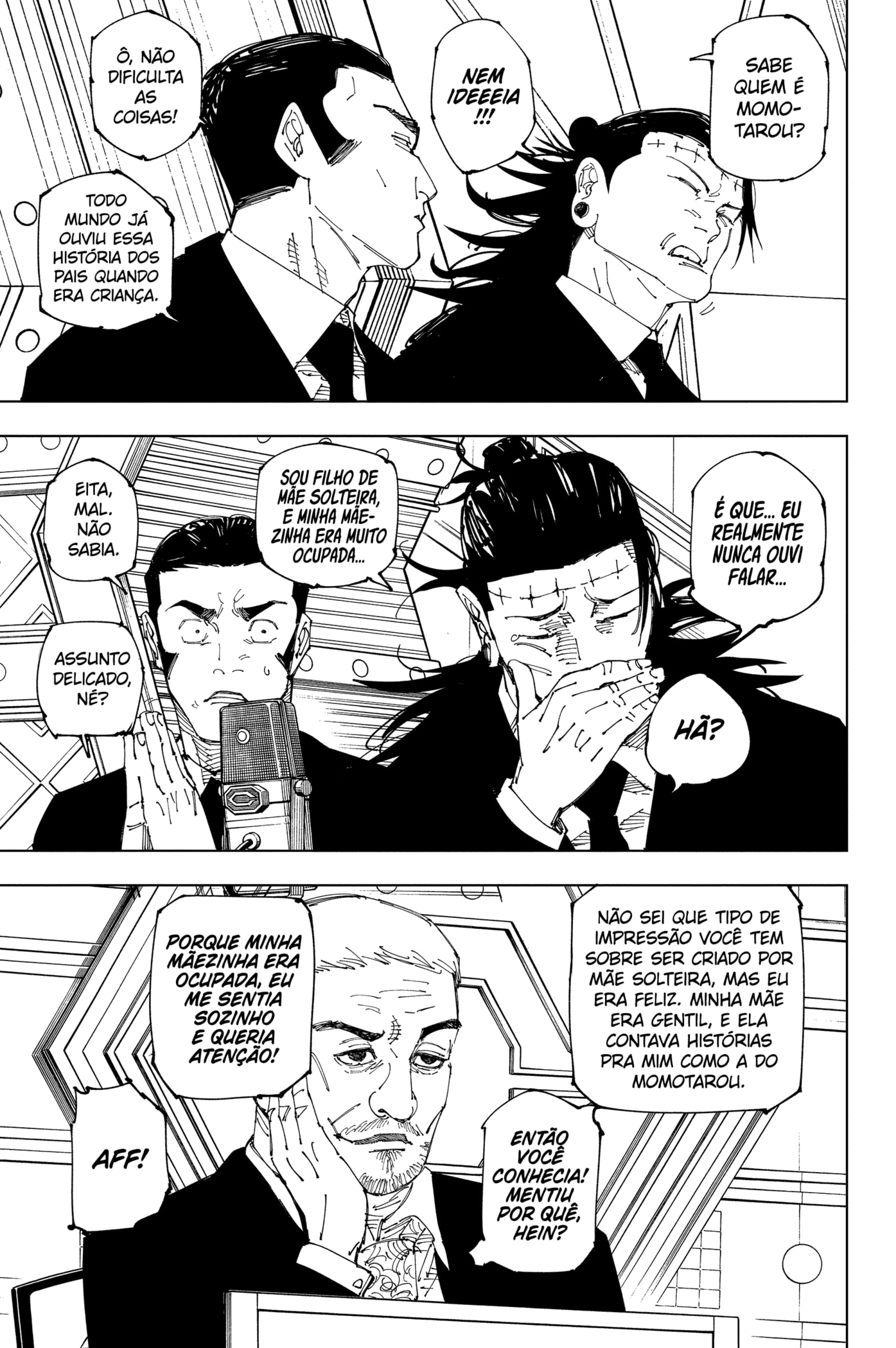 Read Jujutsu Kaisen BR Manga Online