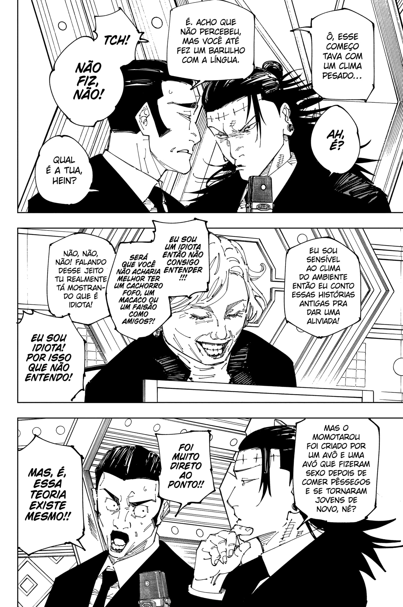 Read Jujutsu Kaisen BR Manga Online