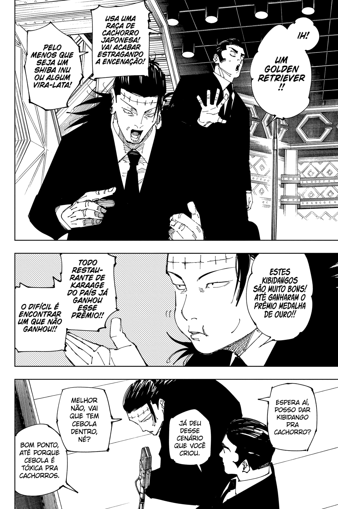 Read Jujutsu Kaisen BR Manga Online