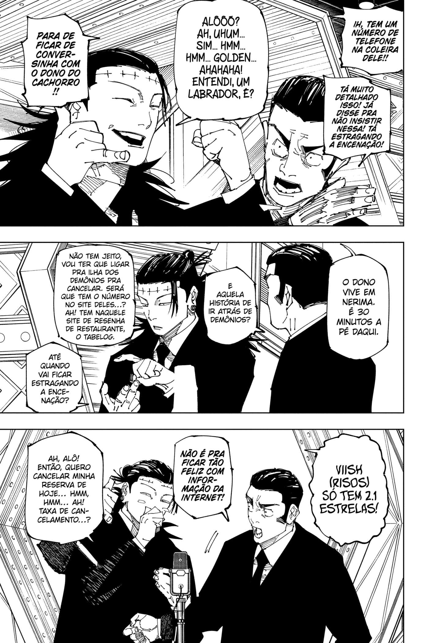 Read Jujutsu Kaisen BR Manga Online