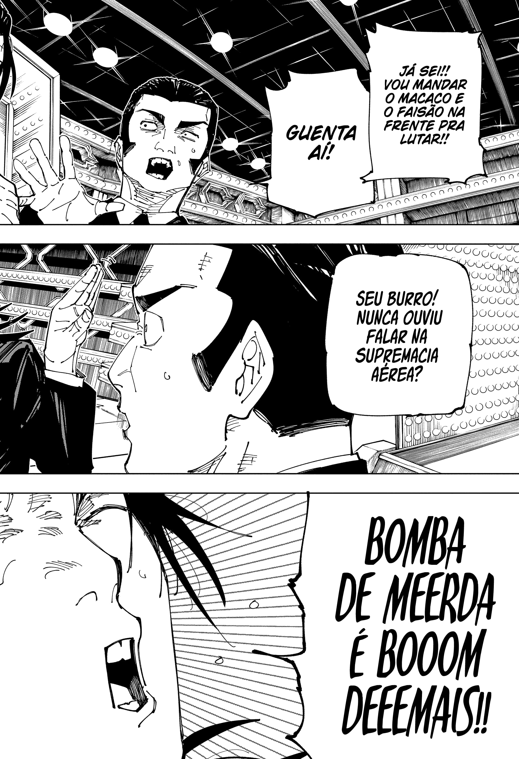 Read Jujutsu Kaisen BR Manga Online