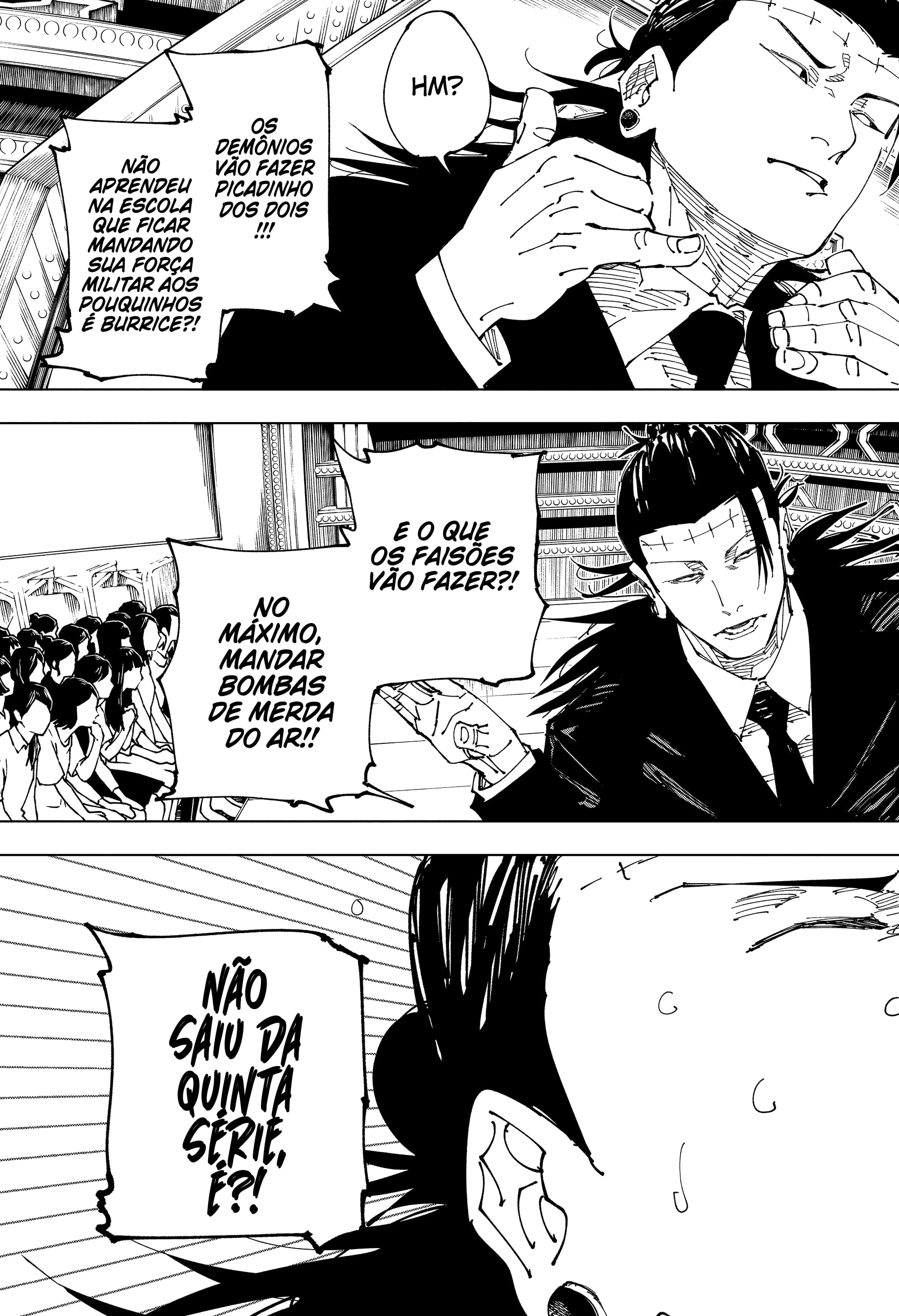 Read Jujutsu Kaisen BR Manga Online