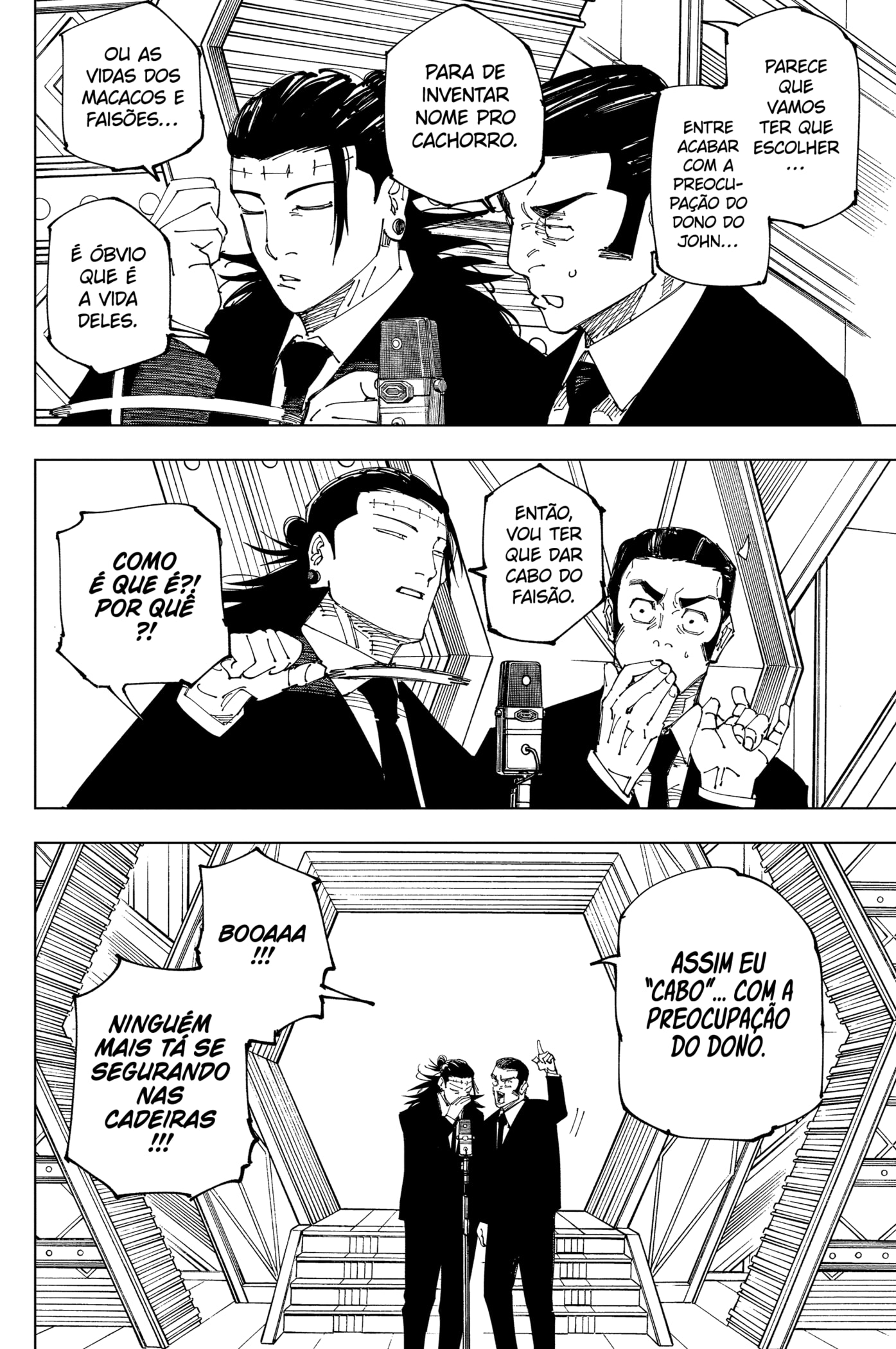 Read Jujutsu Kaisen BR Manga Online