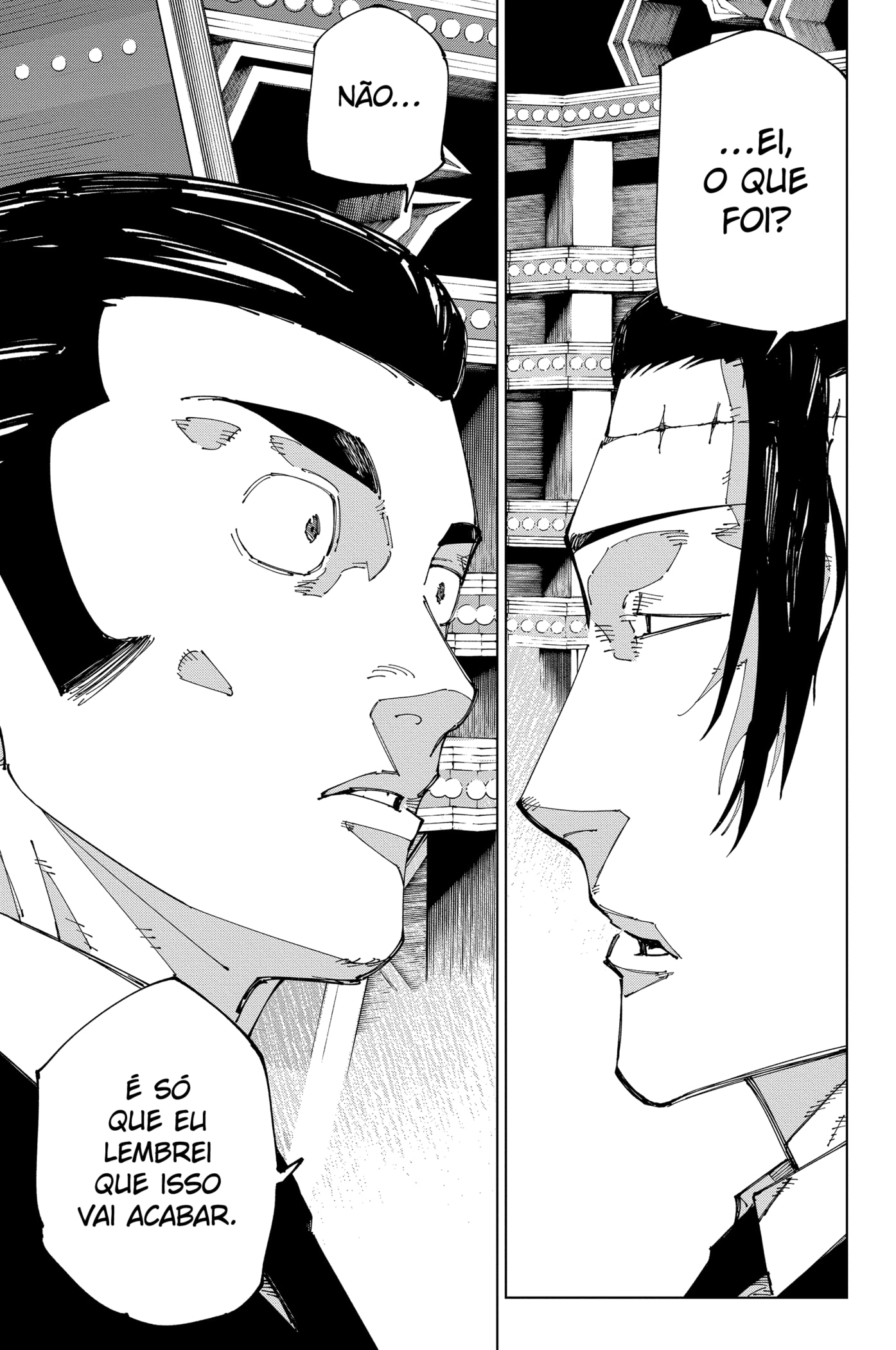 Read Jujutsu Kaisen BR Manga Online