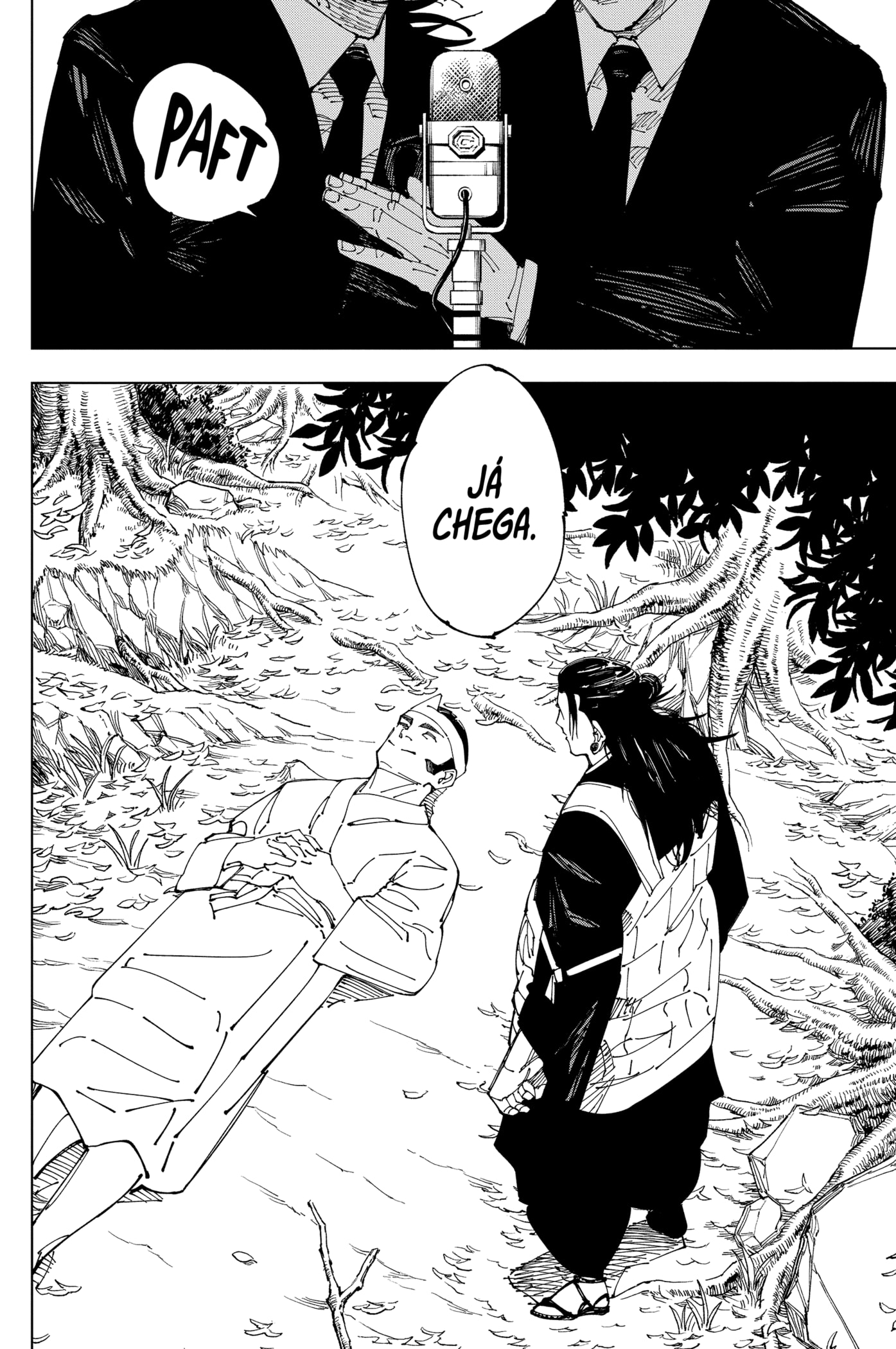 Read Jujutsu Kaisen BR Manga Online
