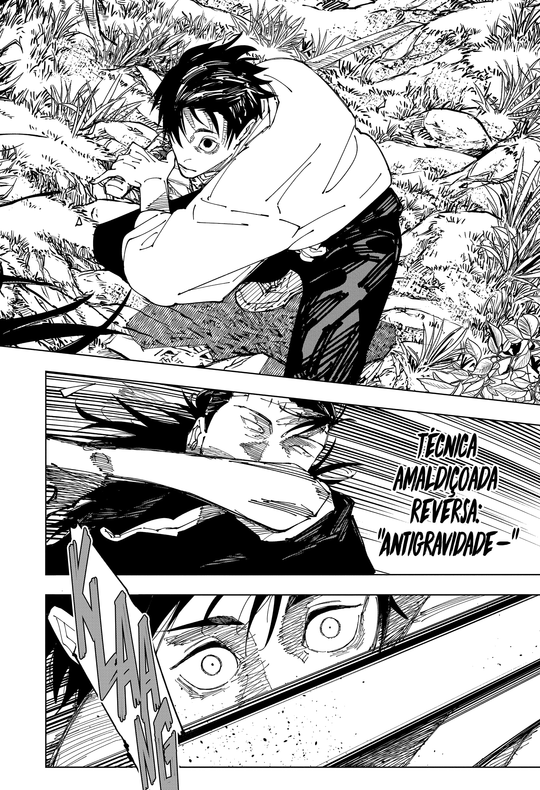 Read Jujutsu Kaisen BR Manga Online