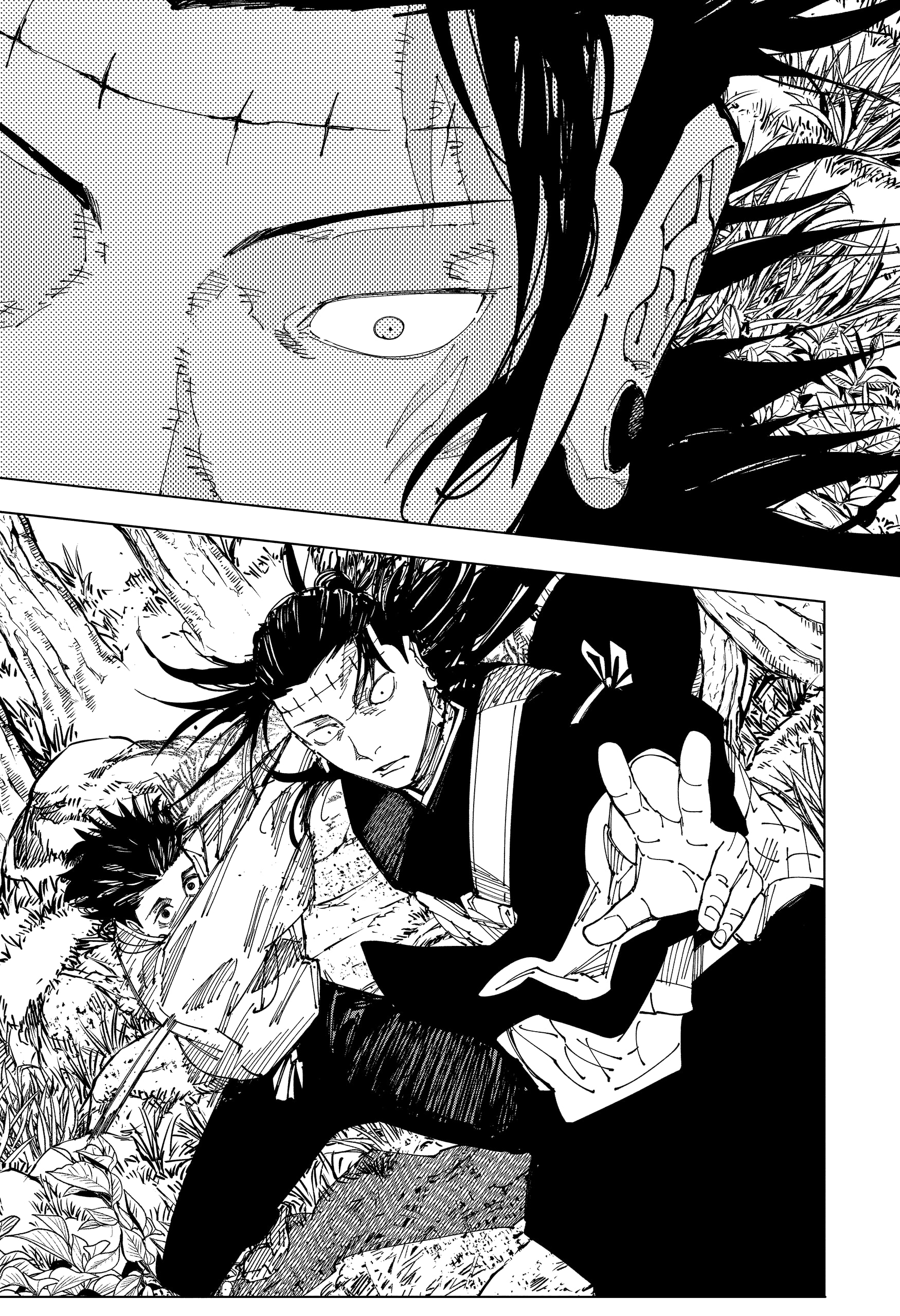 Read Jujutsu Kaisen BR Manga Online