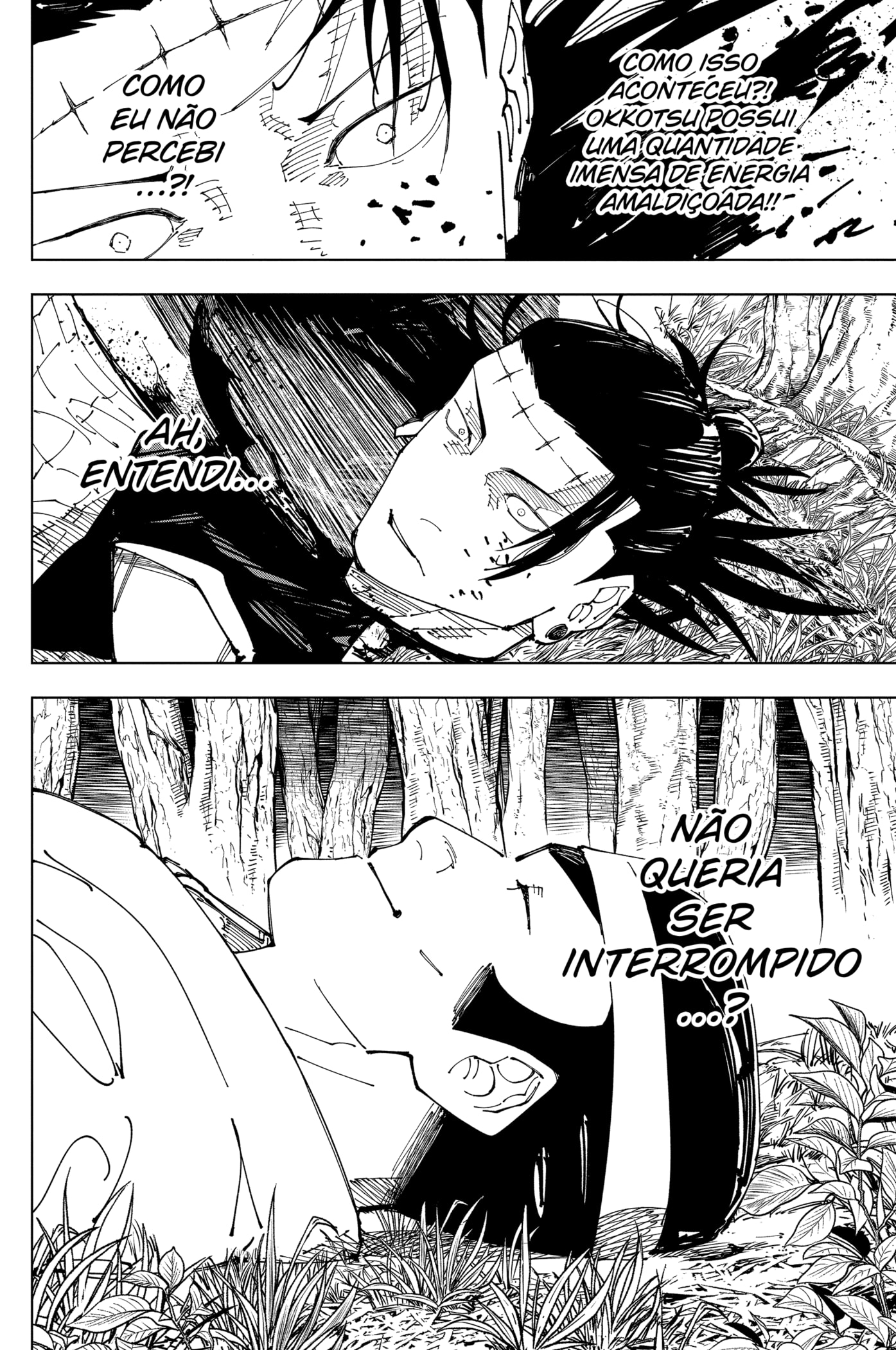 Read Jujutsu Kaisen BR Manga Online