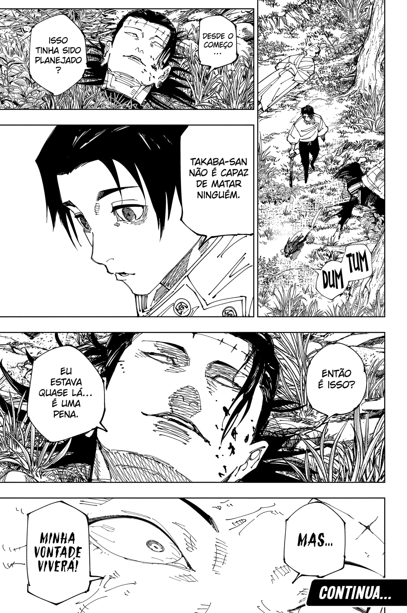 Read Jujutsu Kaisen BR Manga Online
