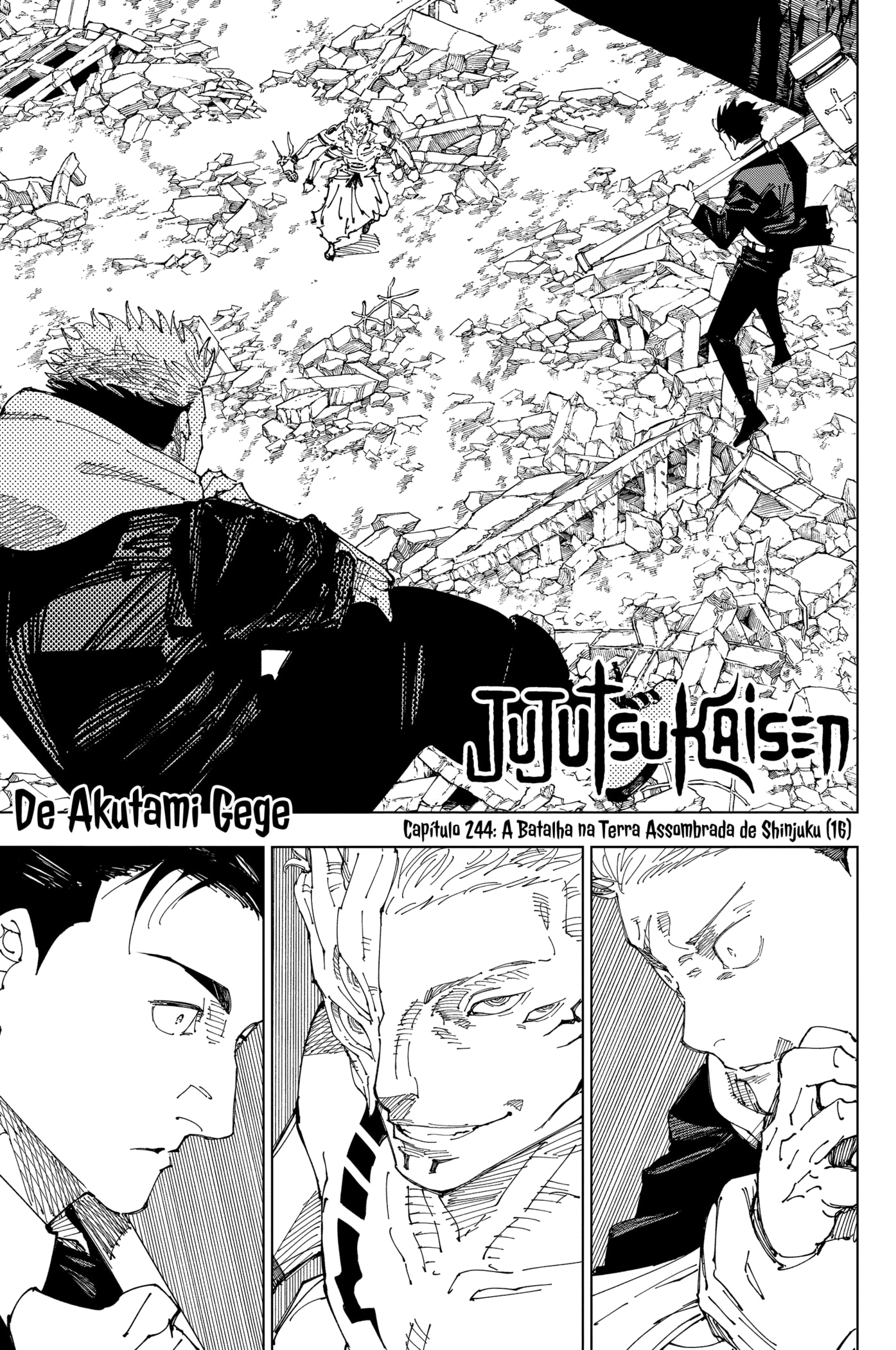 Read Jujutsu Kaisen BR Manga Online