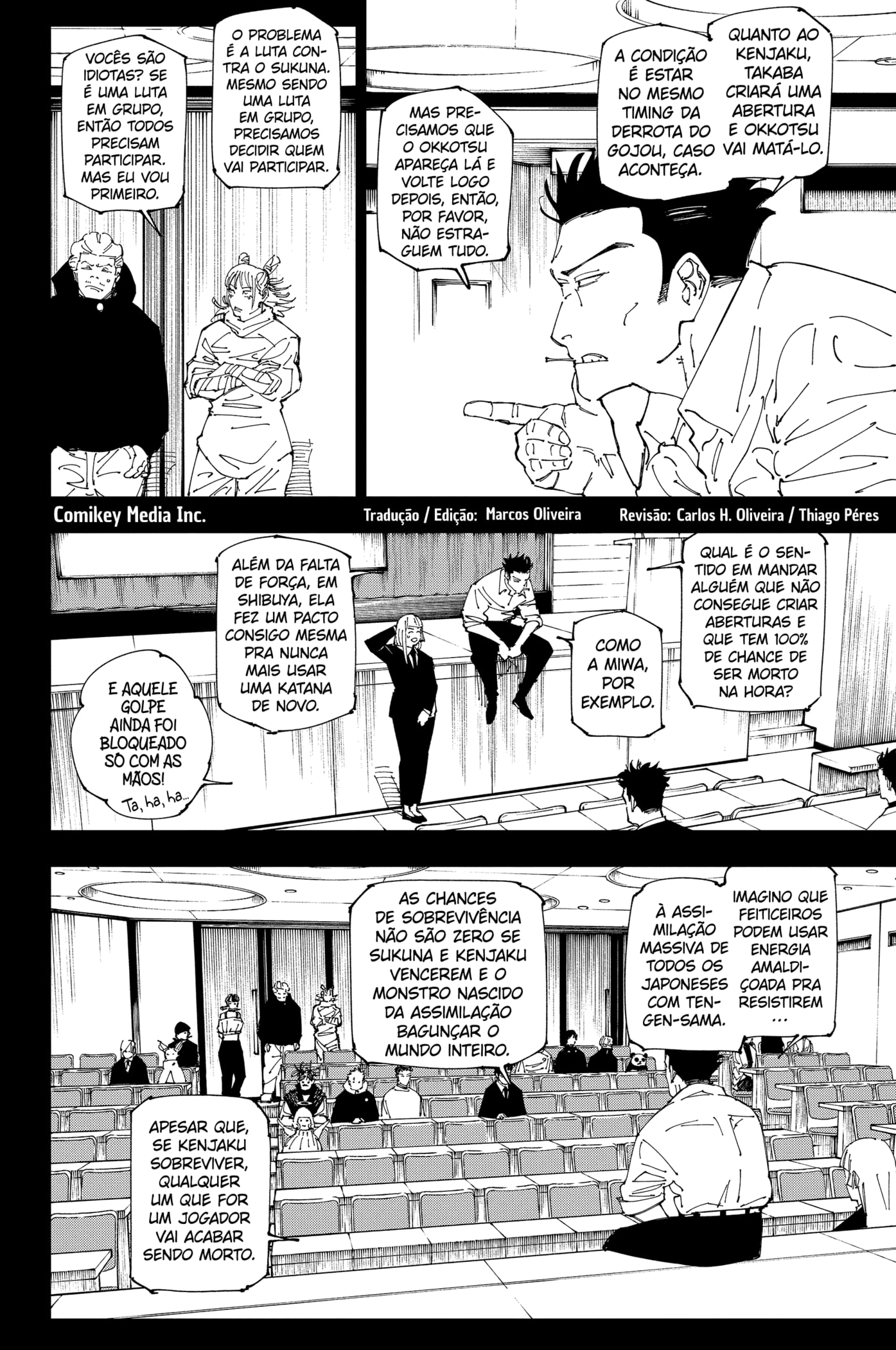 Read Jujutsu Kaisen BR Manga Online