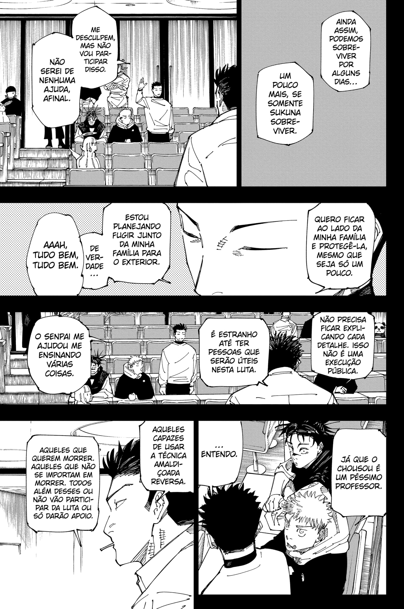 Read Jujutsu Kaisen BR Manga Online
